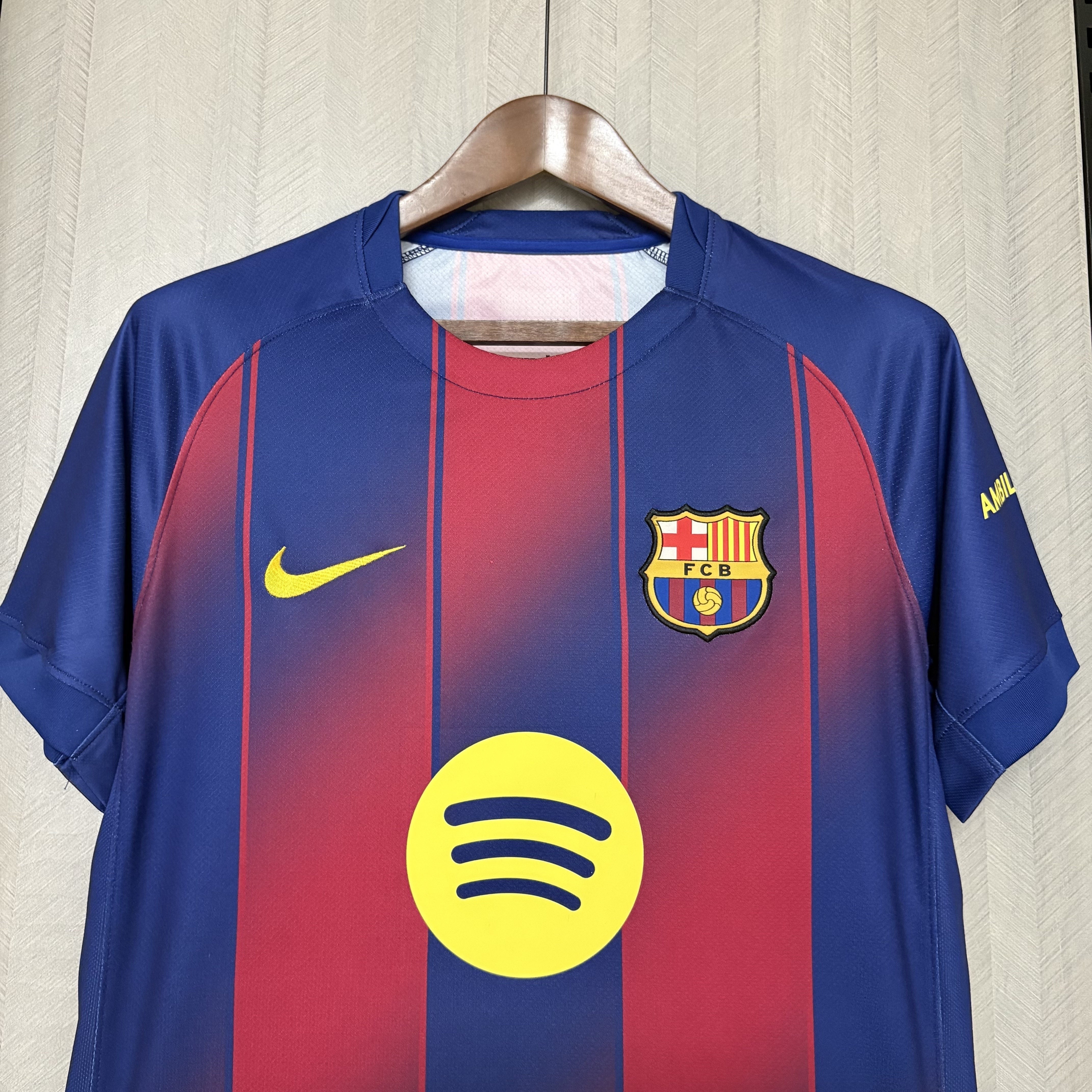 Camisa Barcelona I - 25/26