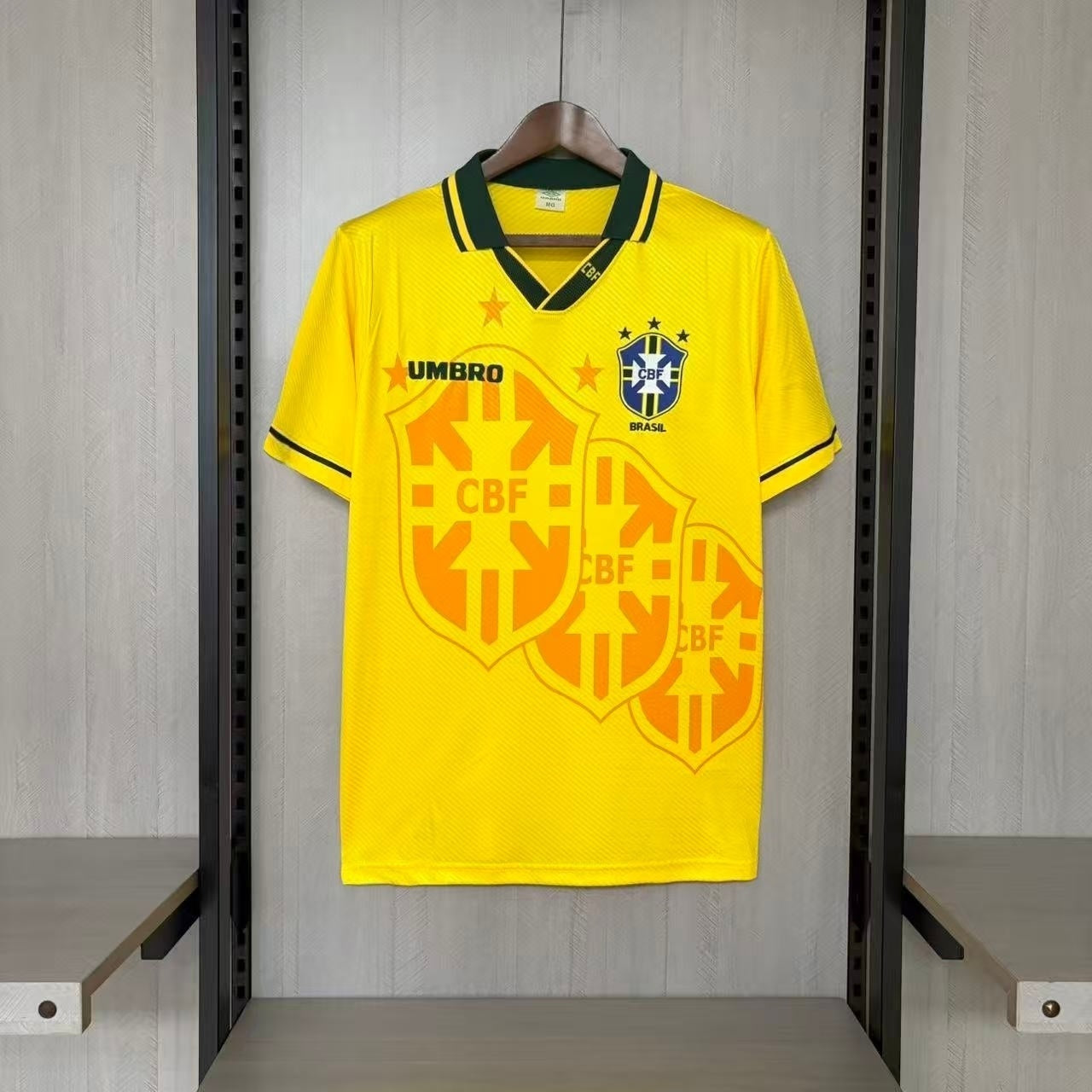Camisa Retrô Brasil 1994