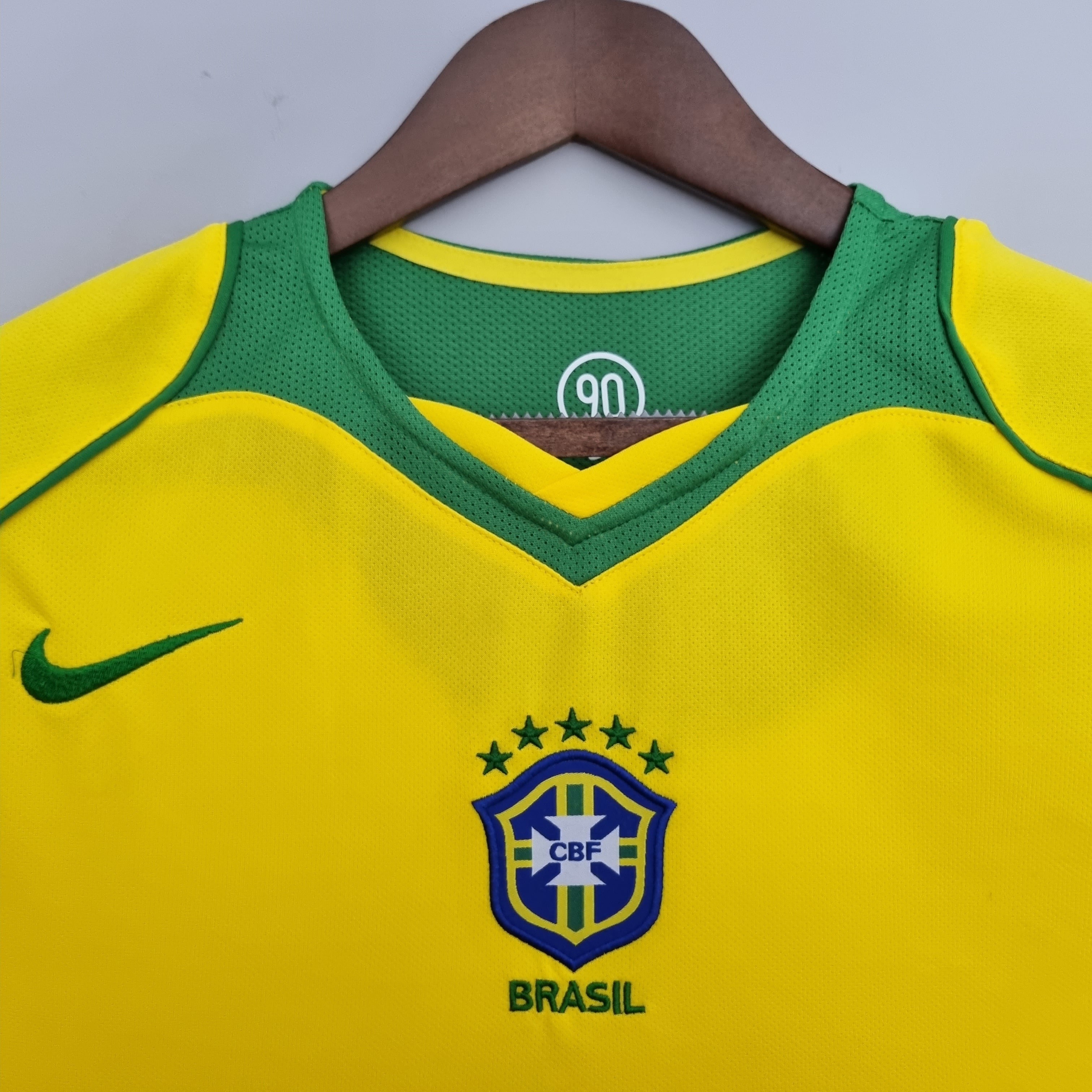 Camisa Retrô Brasil 2006