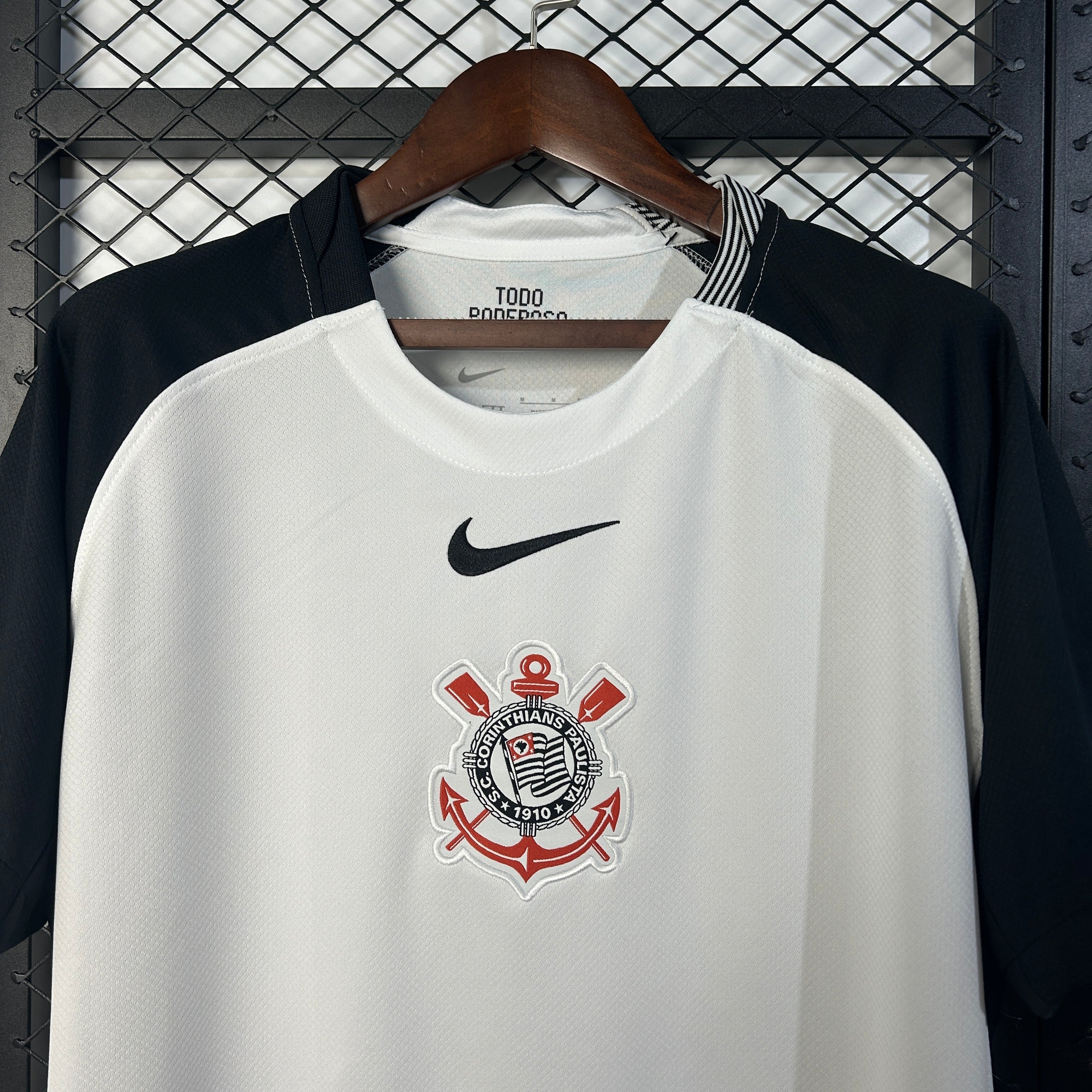 Camisa Corinthians I - 25/26