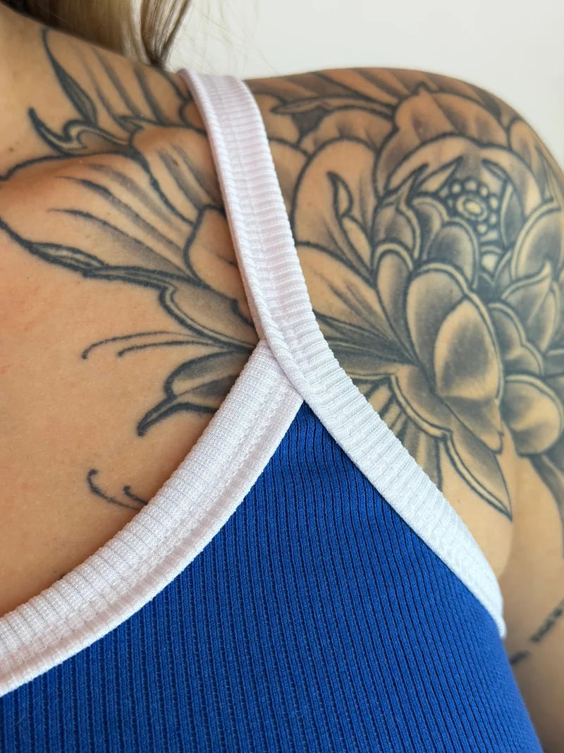 Cropped Brasil Azul