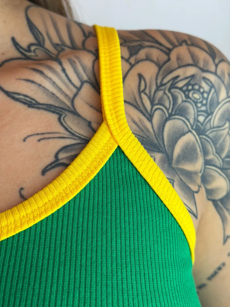 Cropped Brasil Verde