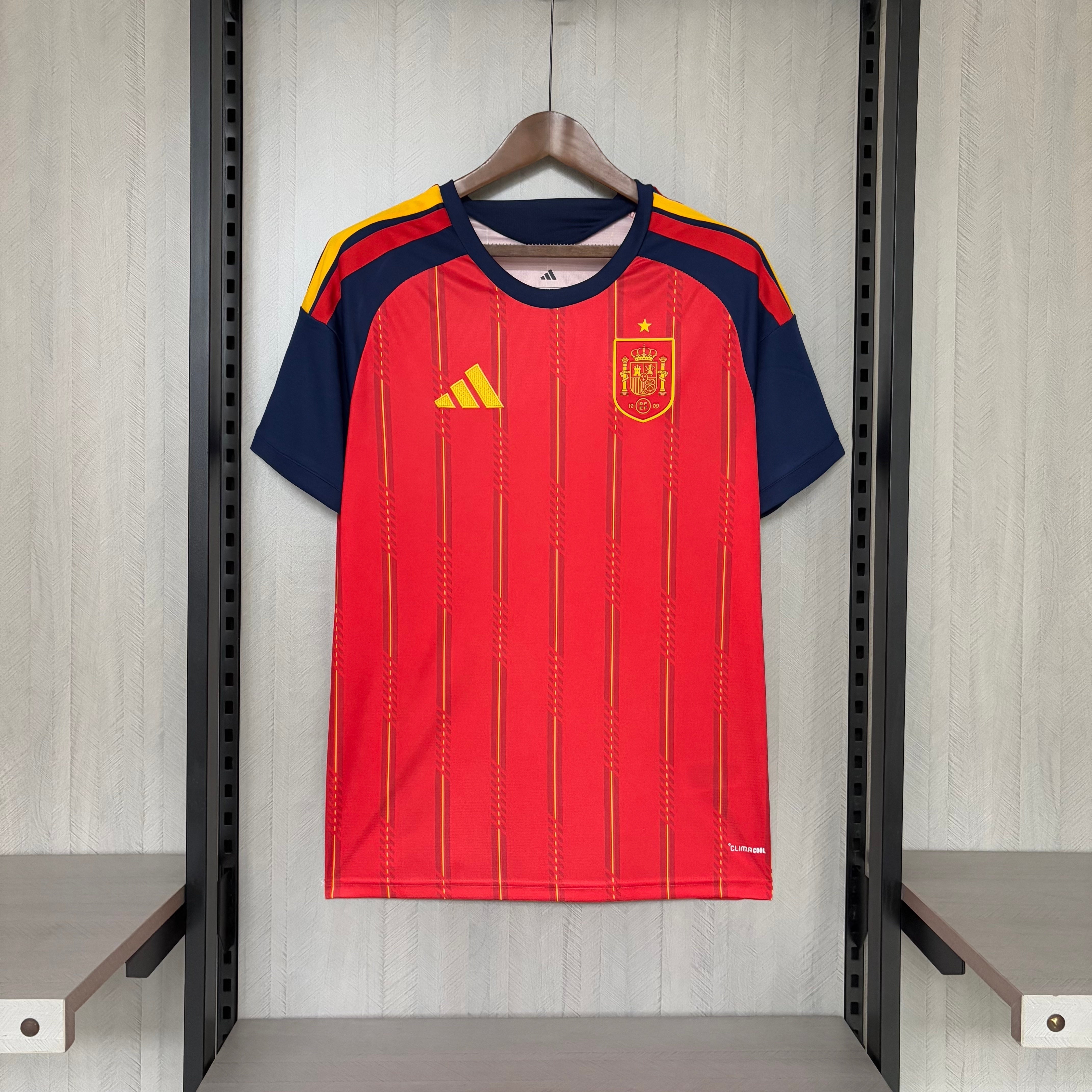 Camisa Espanha I - 26/27