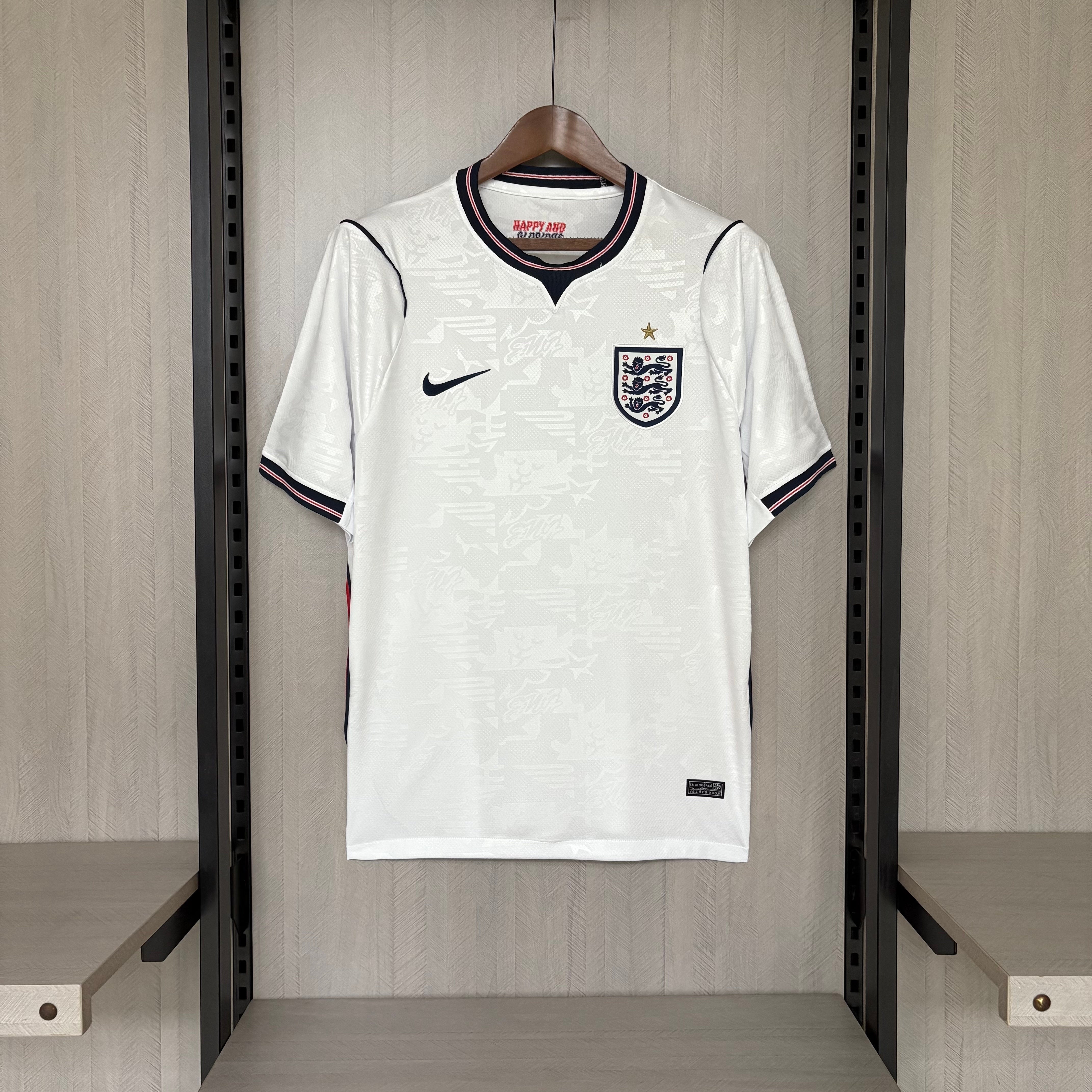 Camisa Inglaterra I - 26/27