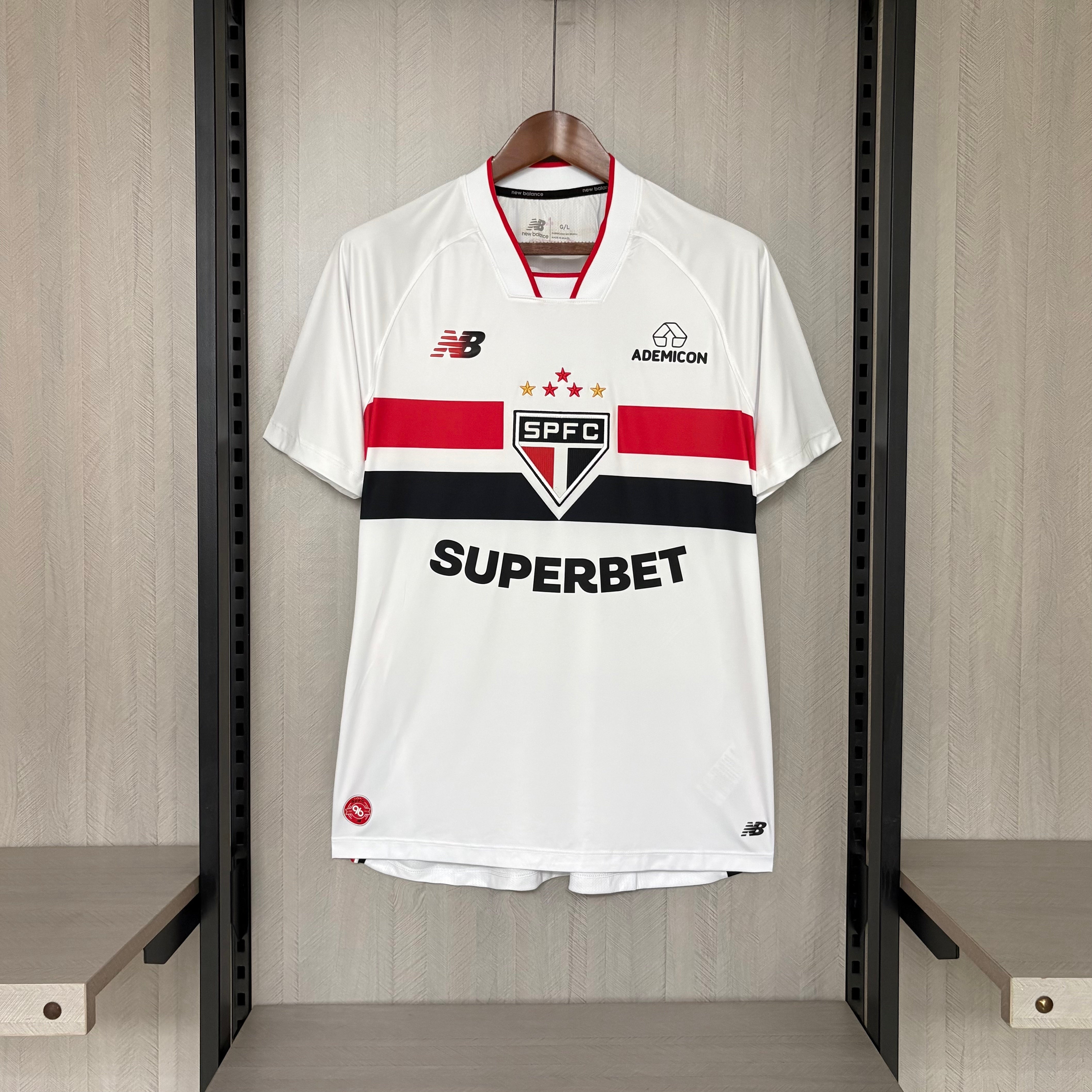 Camisa São Paulo I - 26/27