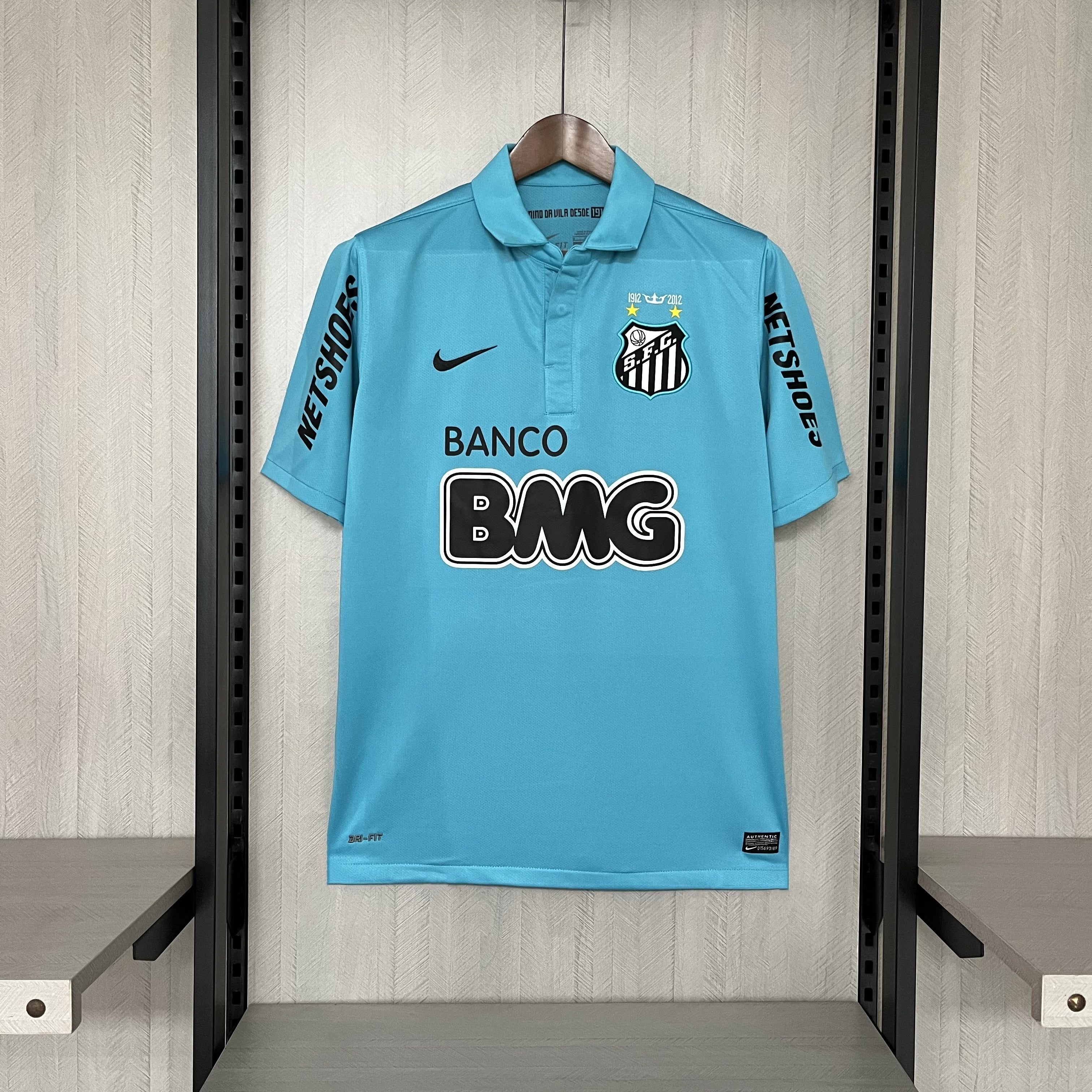 Camisa Retrô Santos 2012