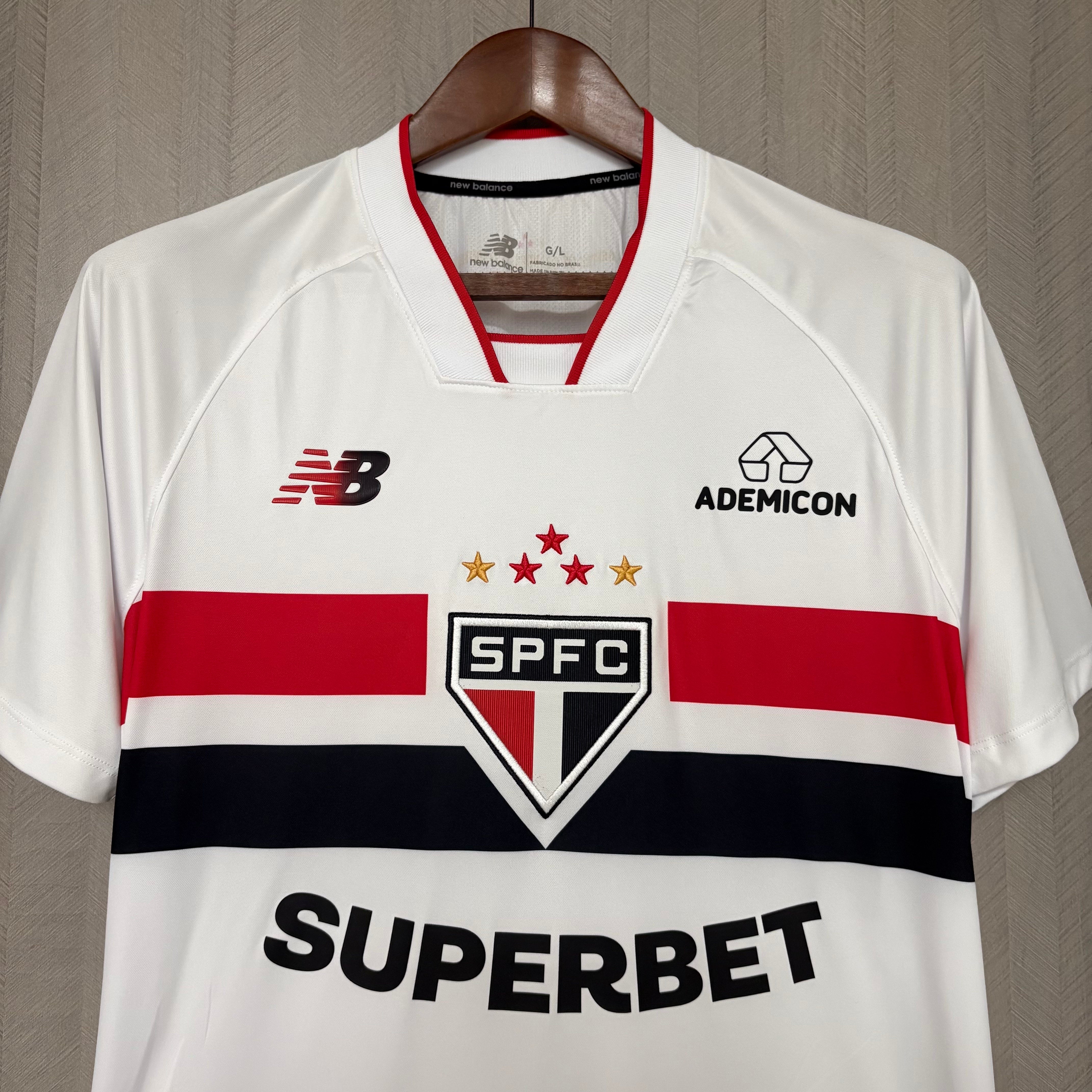 Camisa São Paulo I - 26/27