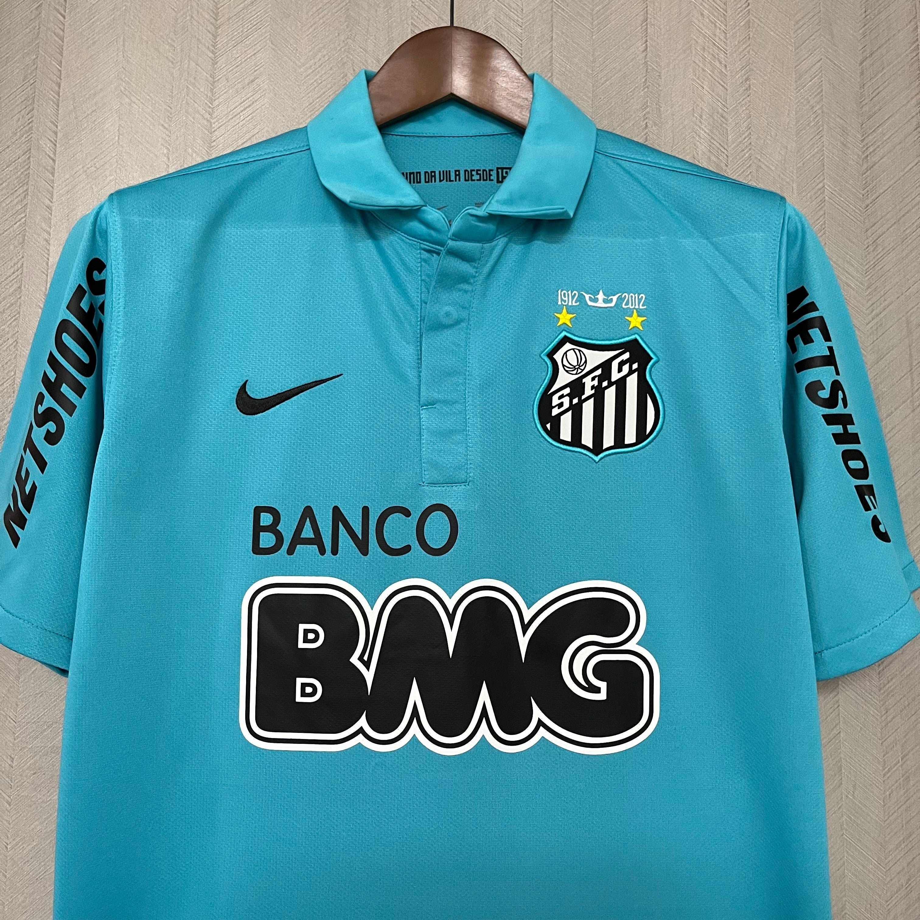 Camisa Retrô Santos 2012