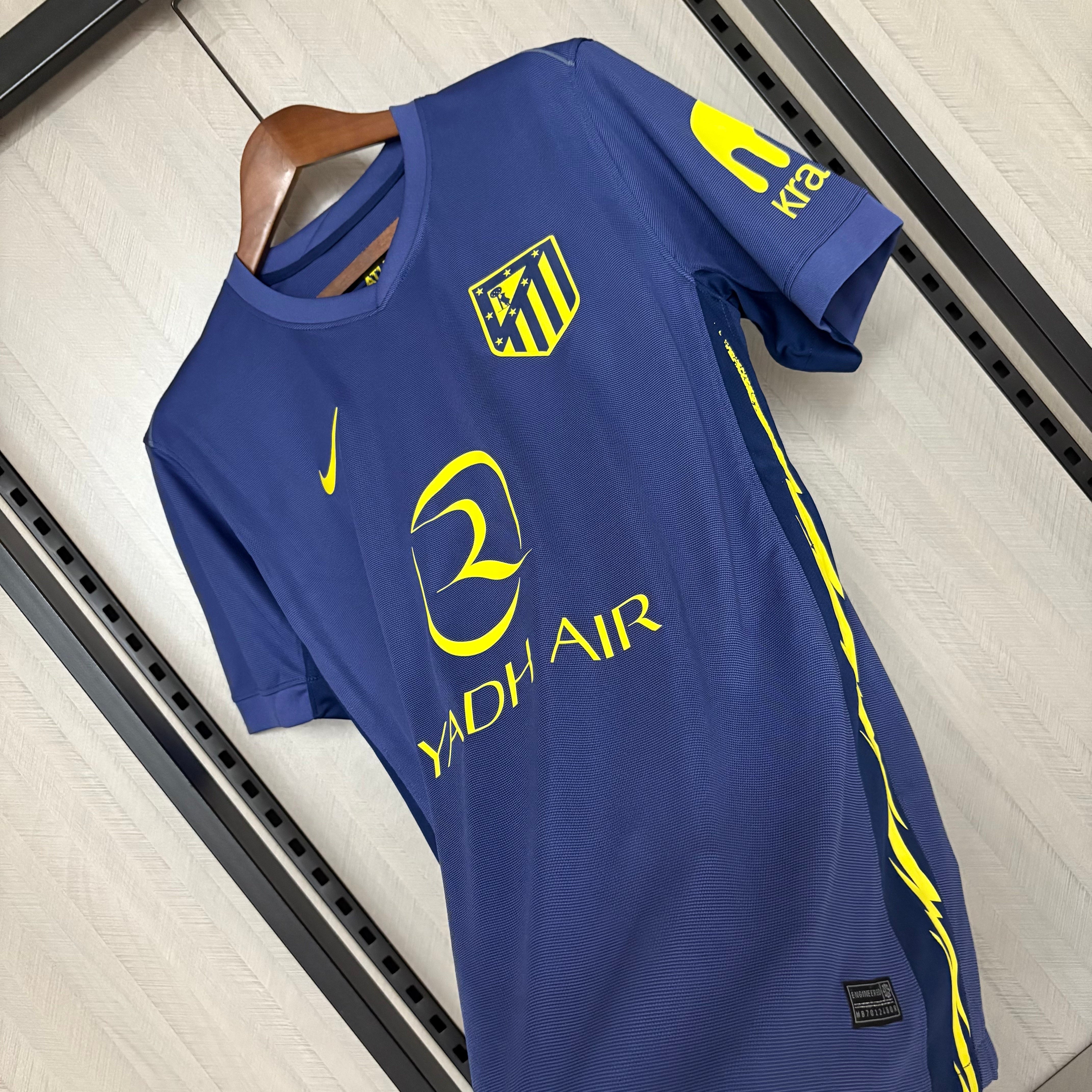 Camisa Atlético de Madrid II - 25/26