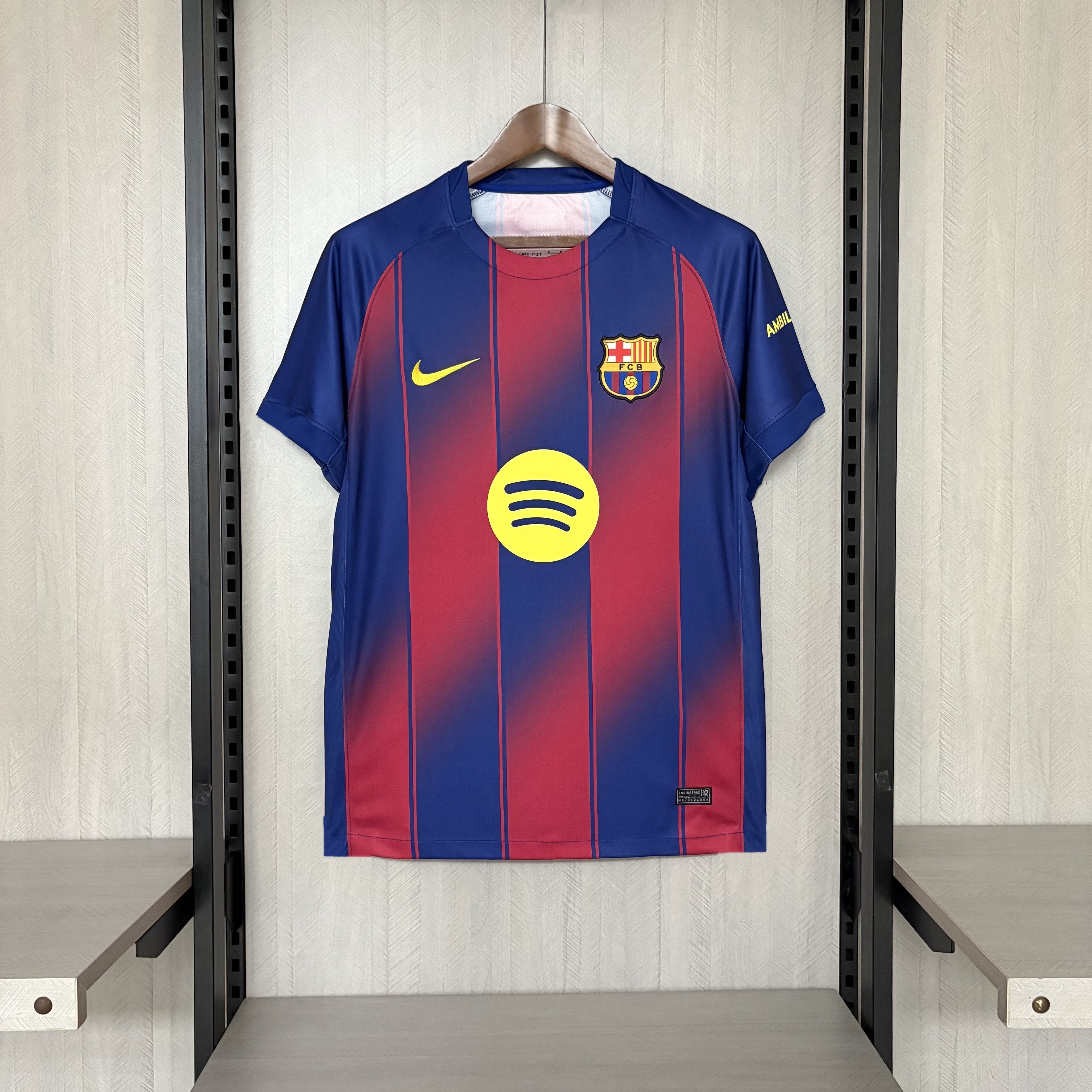 Camisa Barcelona I - 25/26