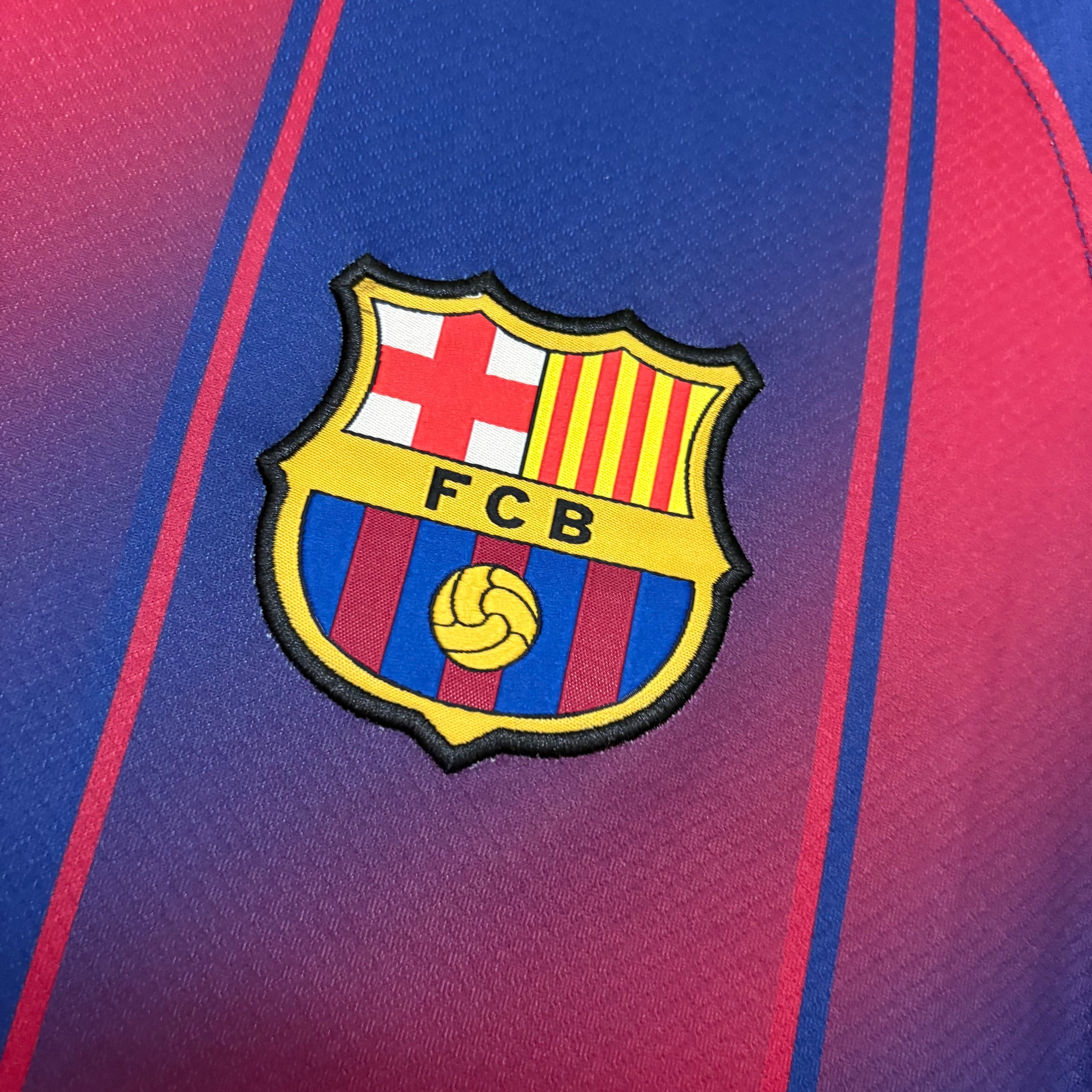 Camisa Barcelona I - 25/26