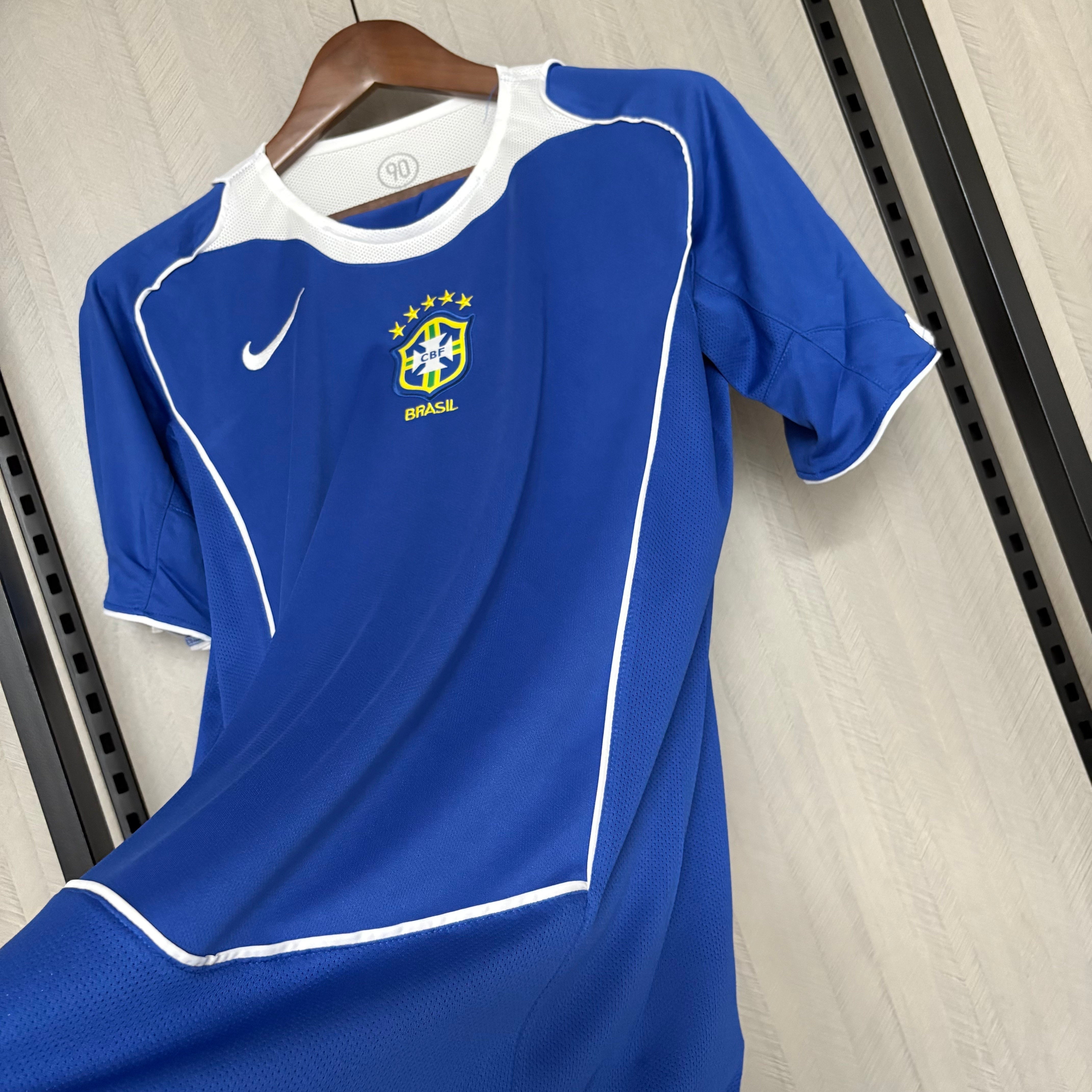 Camisa Retrô Brasil 2006