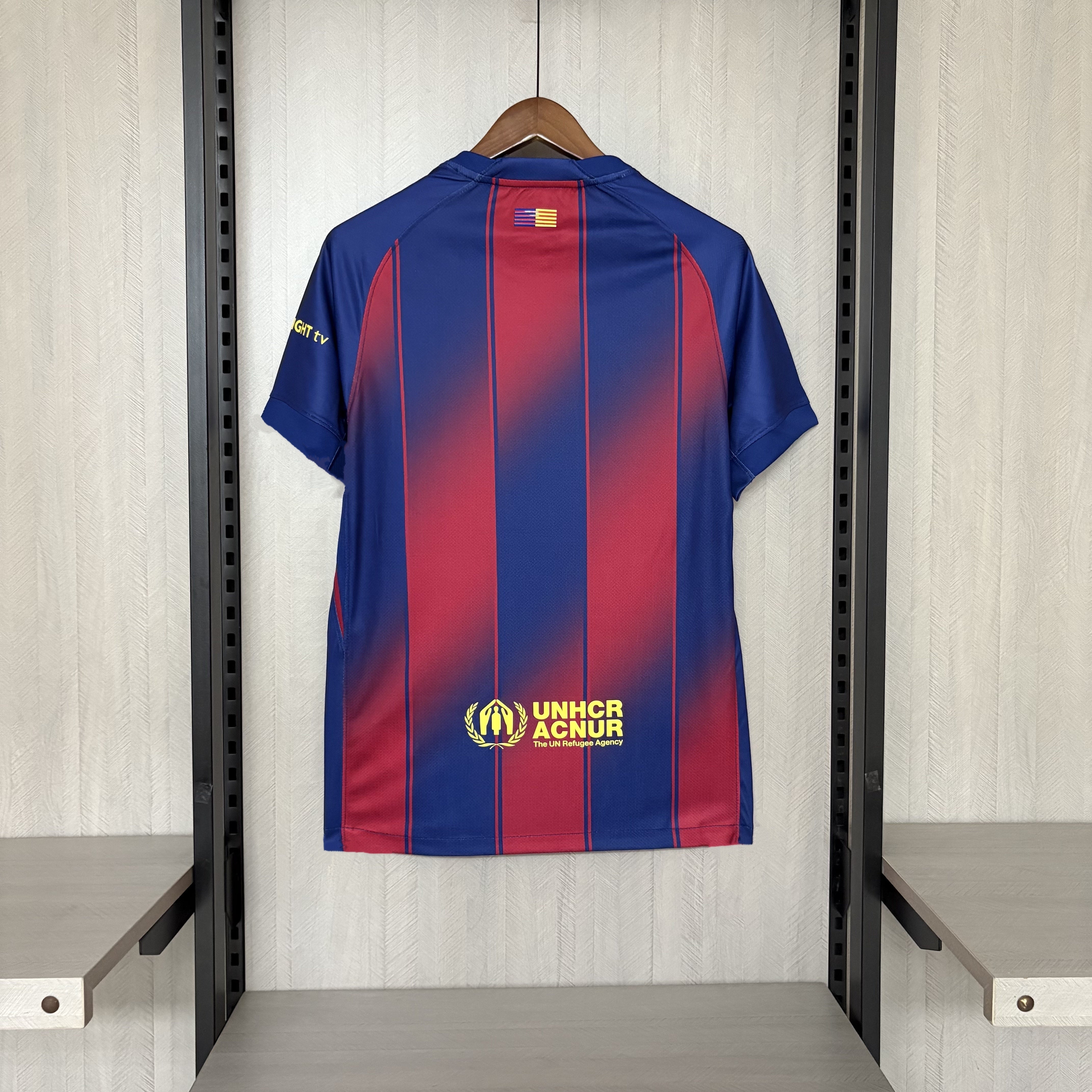 Camisa Barcelona I - 25/26