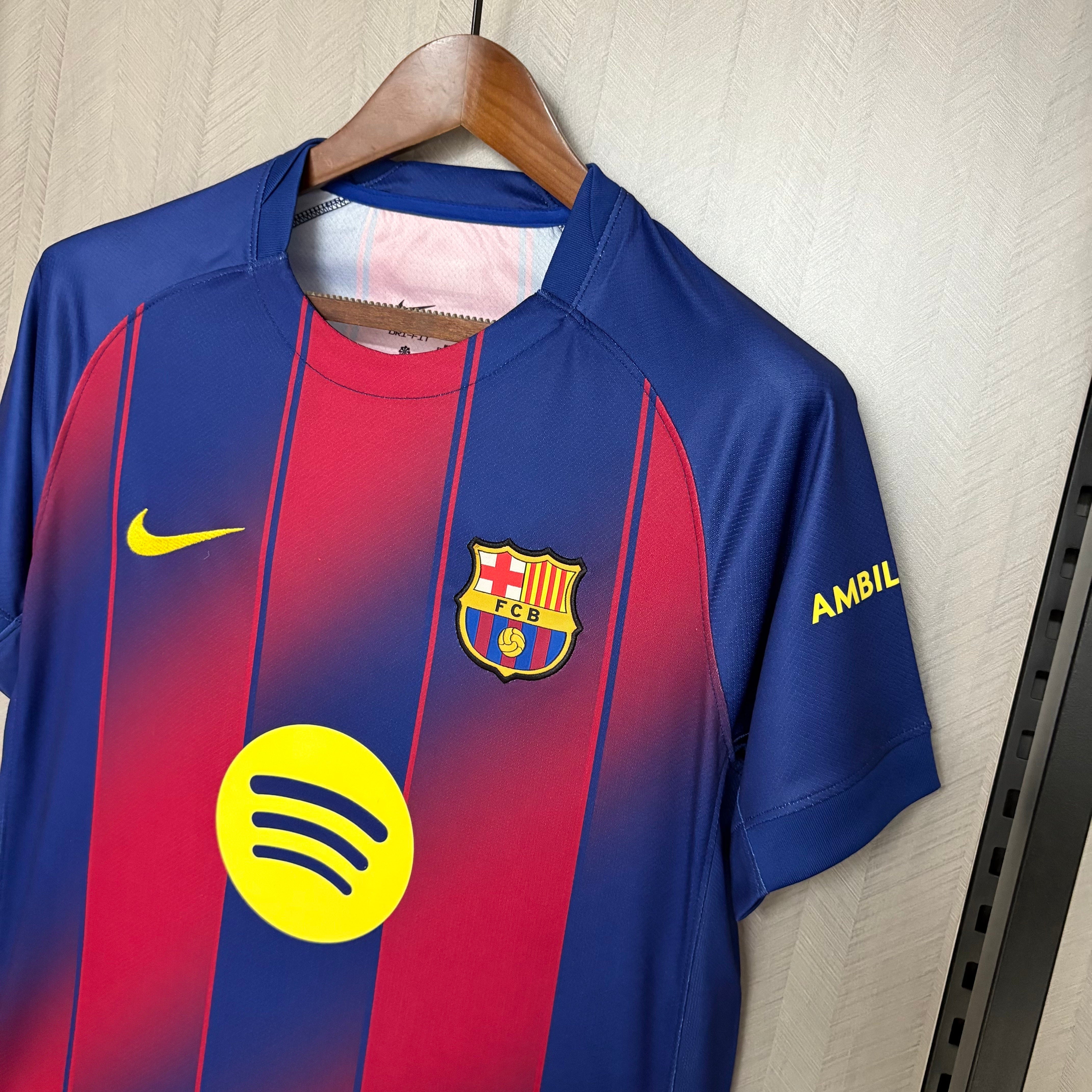 Camisa Barcelona I - 25/26