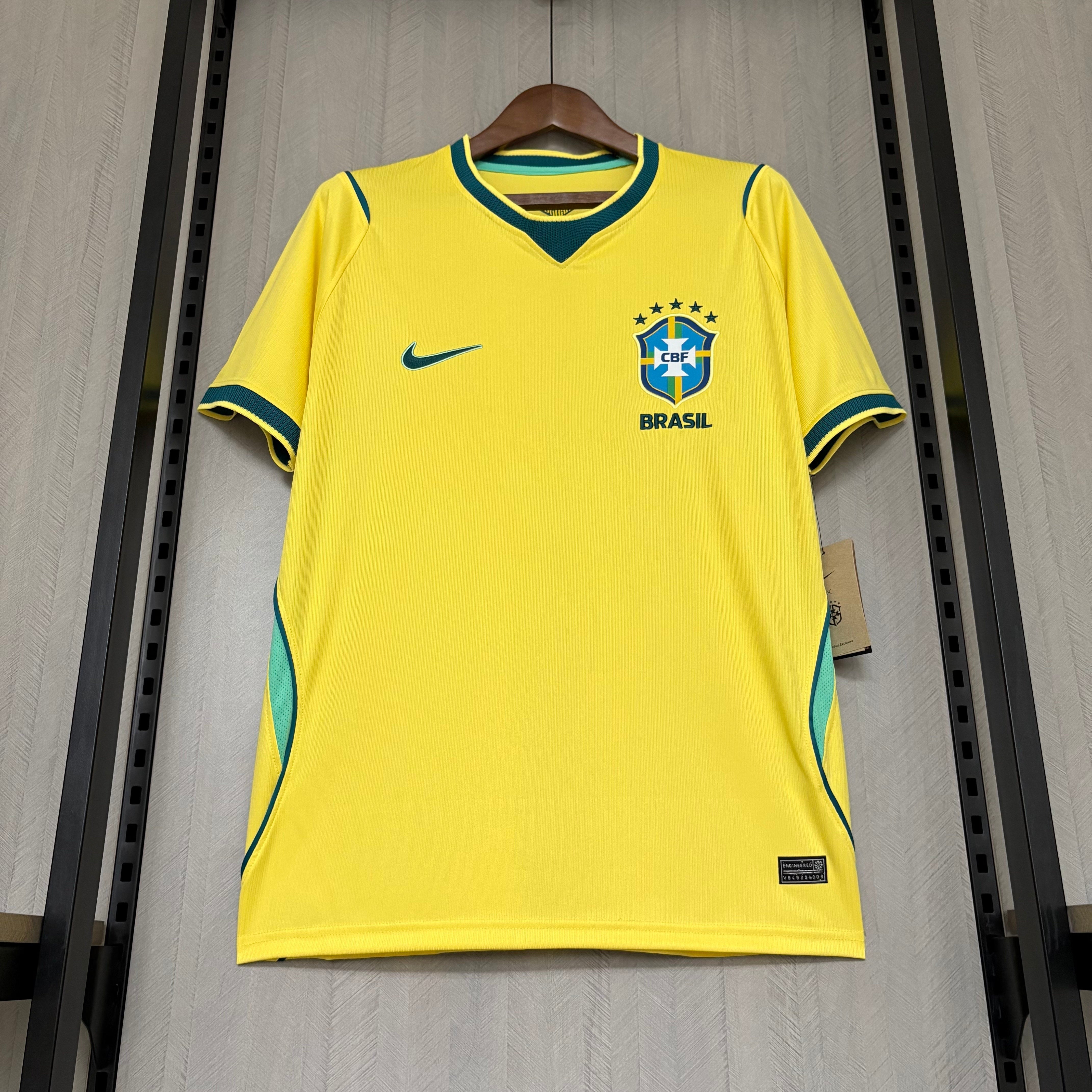 Camisa Brasil I - 26/27