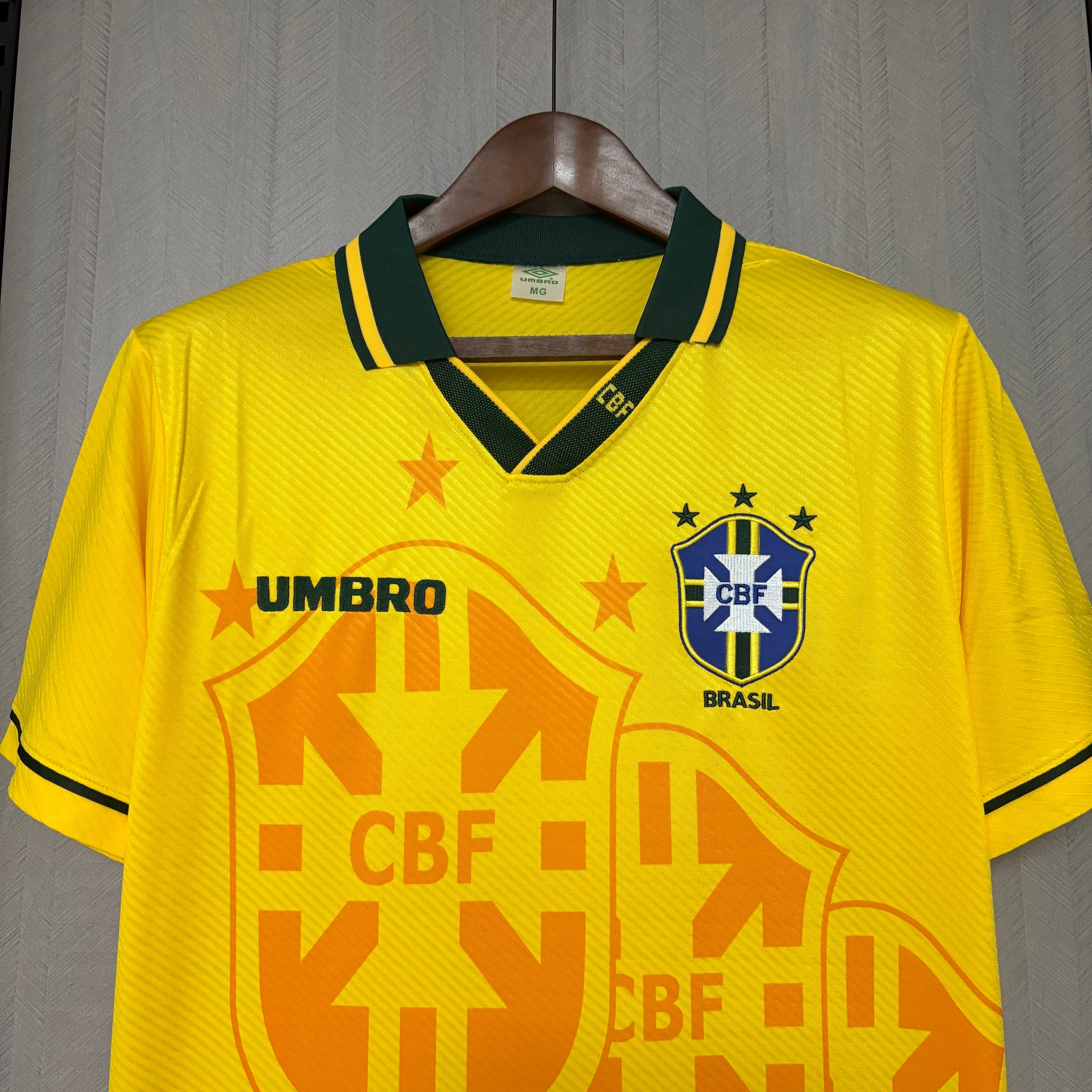 Camisa Retrô Brasil 1994