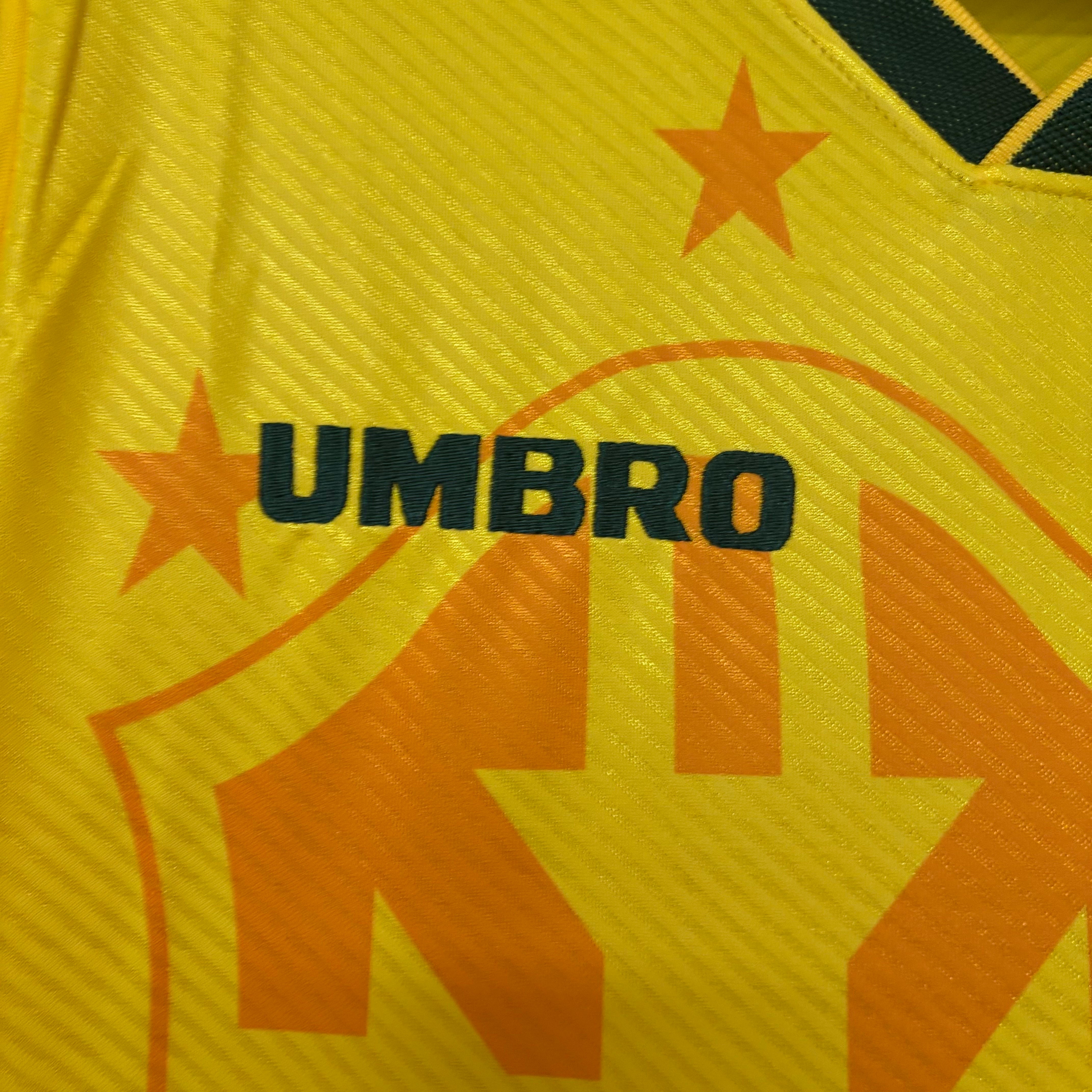 Camisa Retrô Brasil 1994