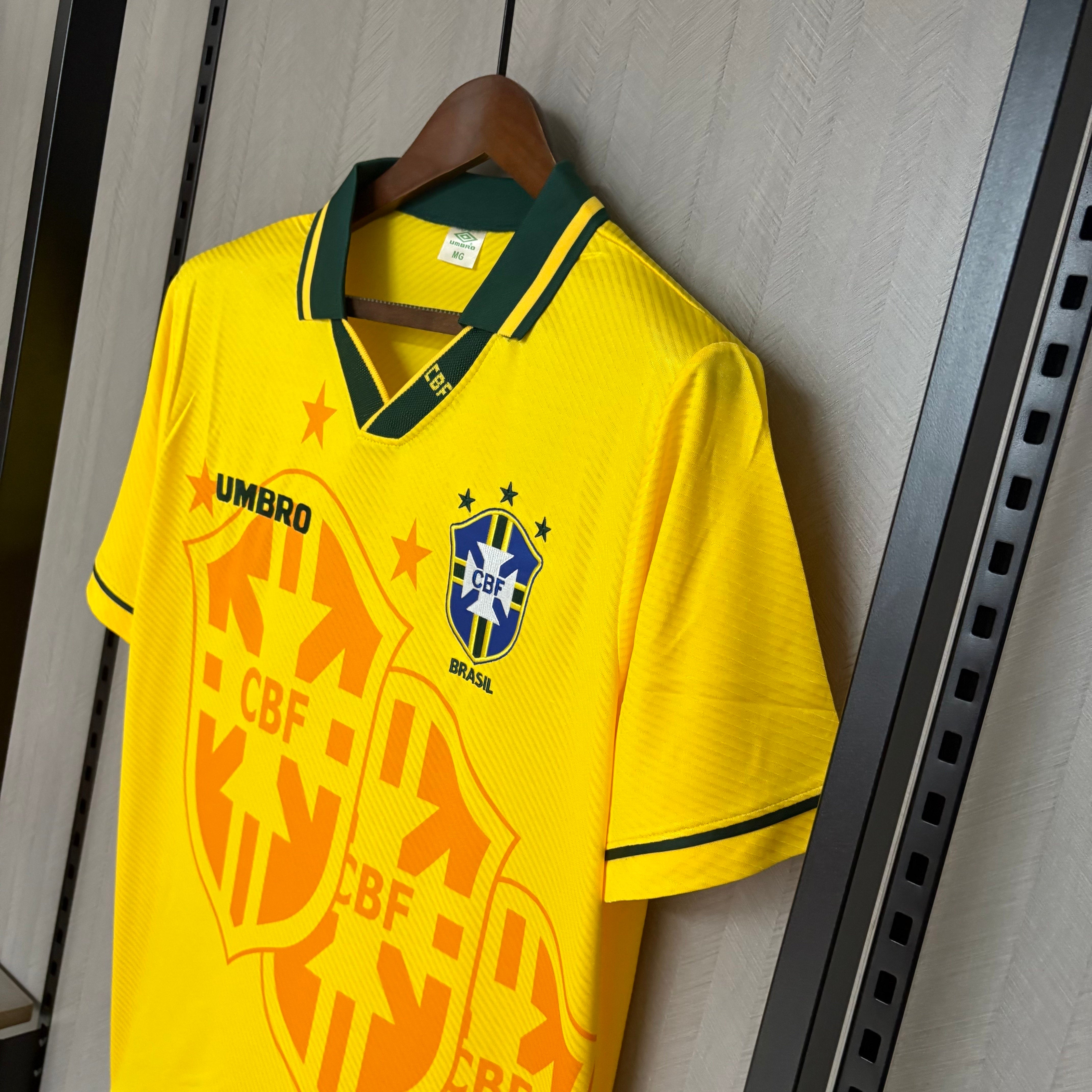 Camisa Retrô Brasil 1994