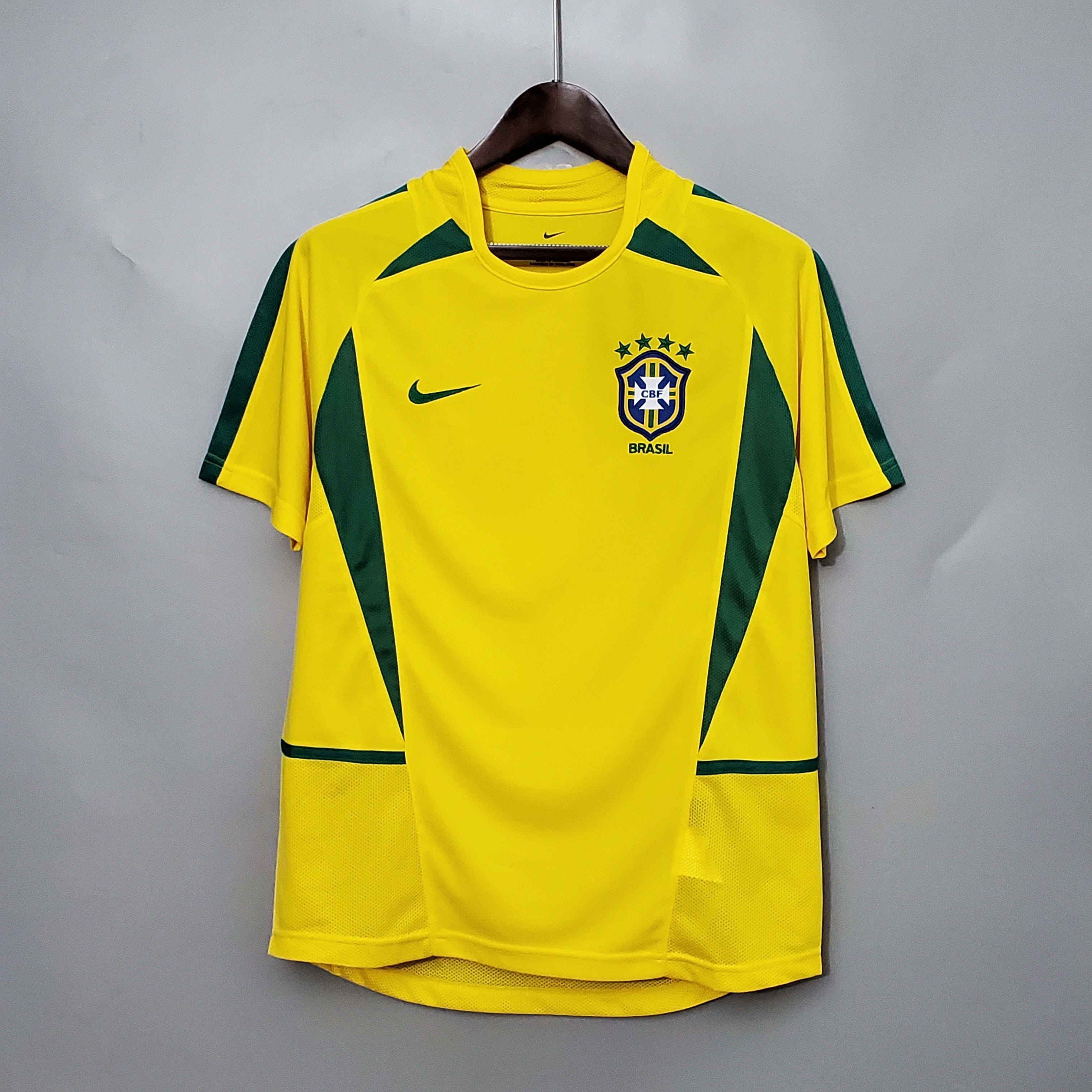 Camisa Retrô Brasil 2002
