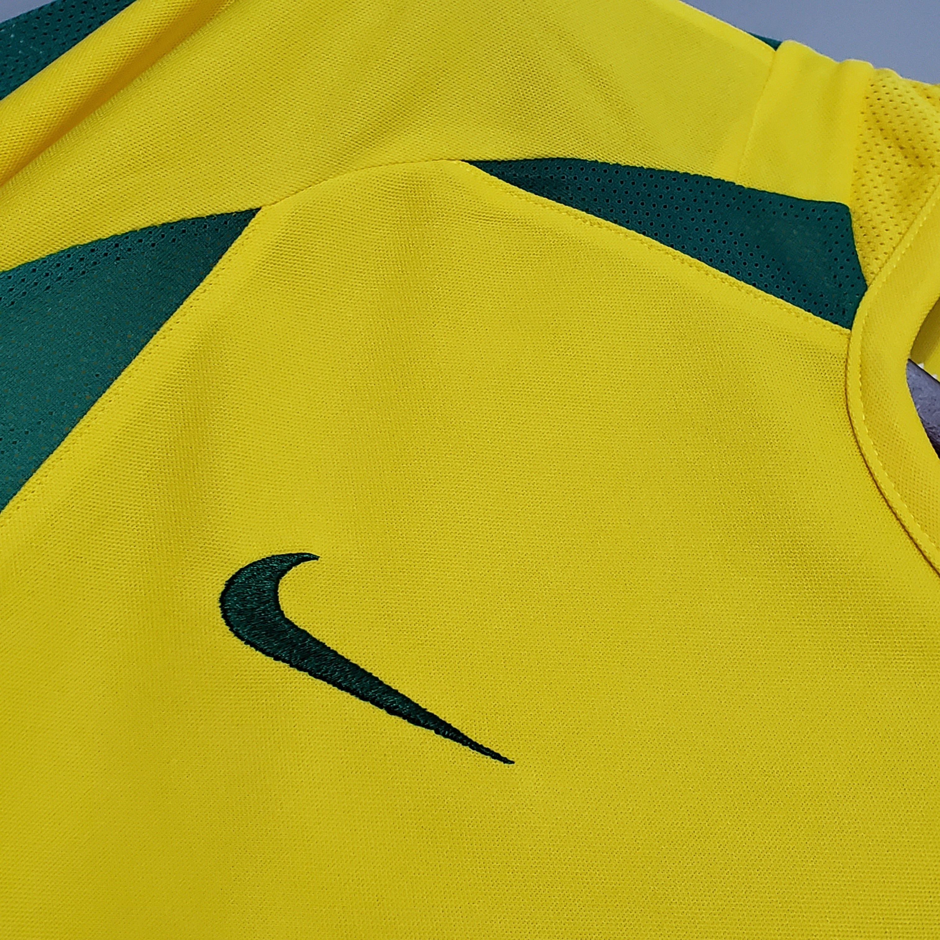 Camisa Retrô Brasil 2002
