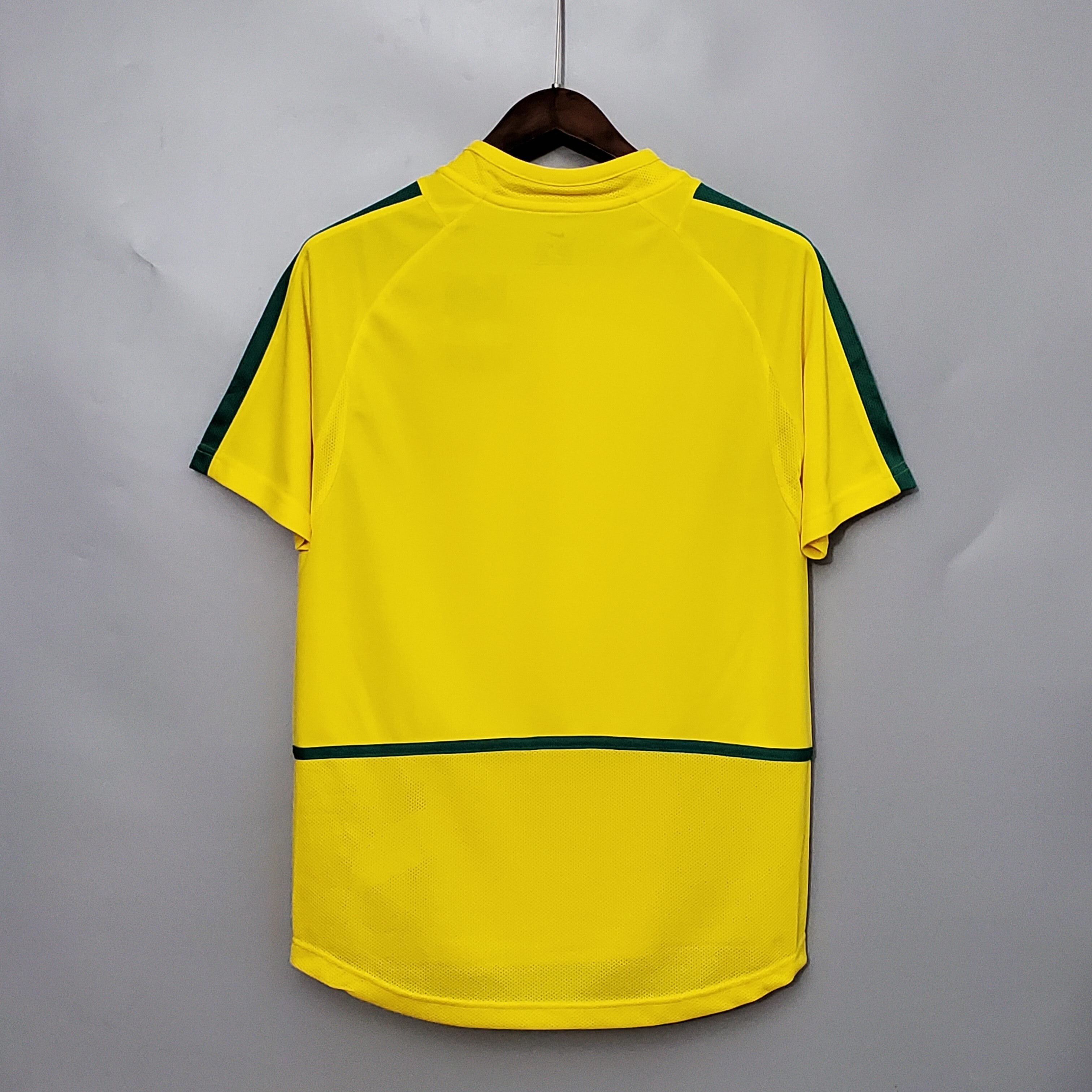 Camisa Retrô Brasil 2002