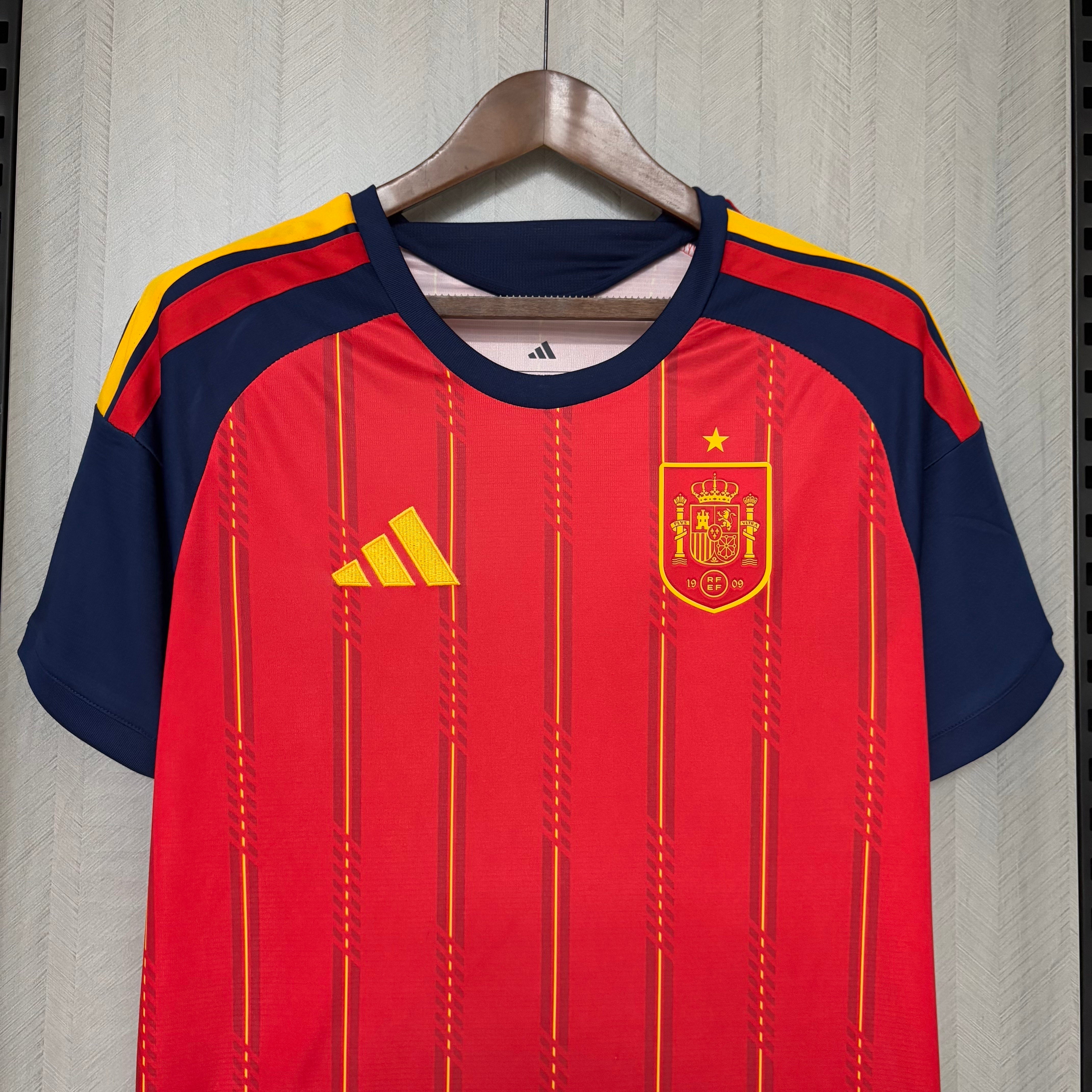 Camisa Espanha I - 26/27