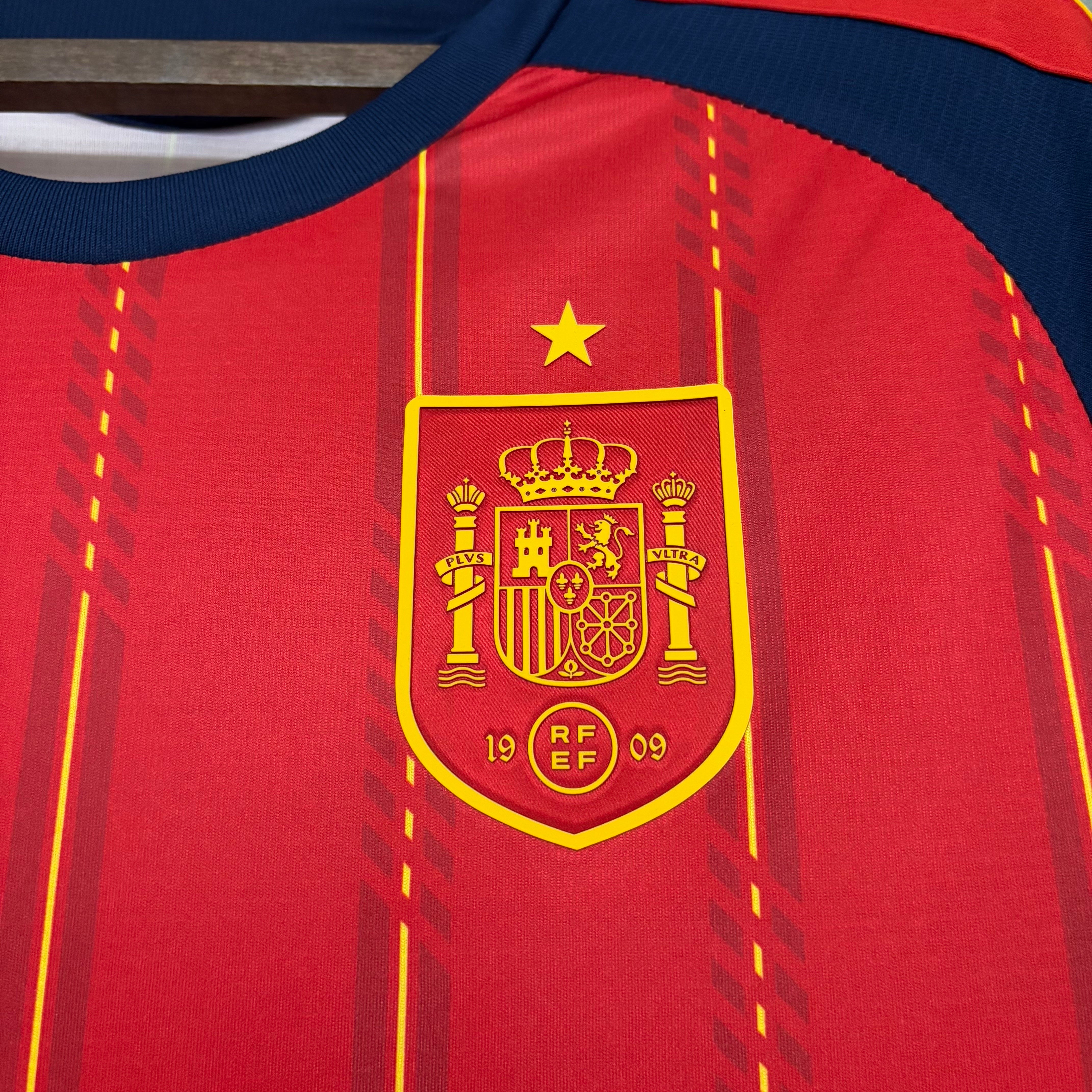 Camisa Espanha I - 26/27