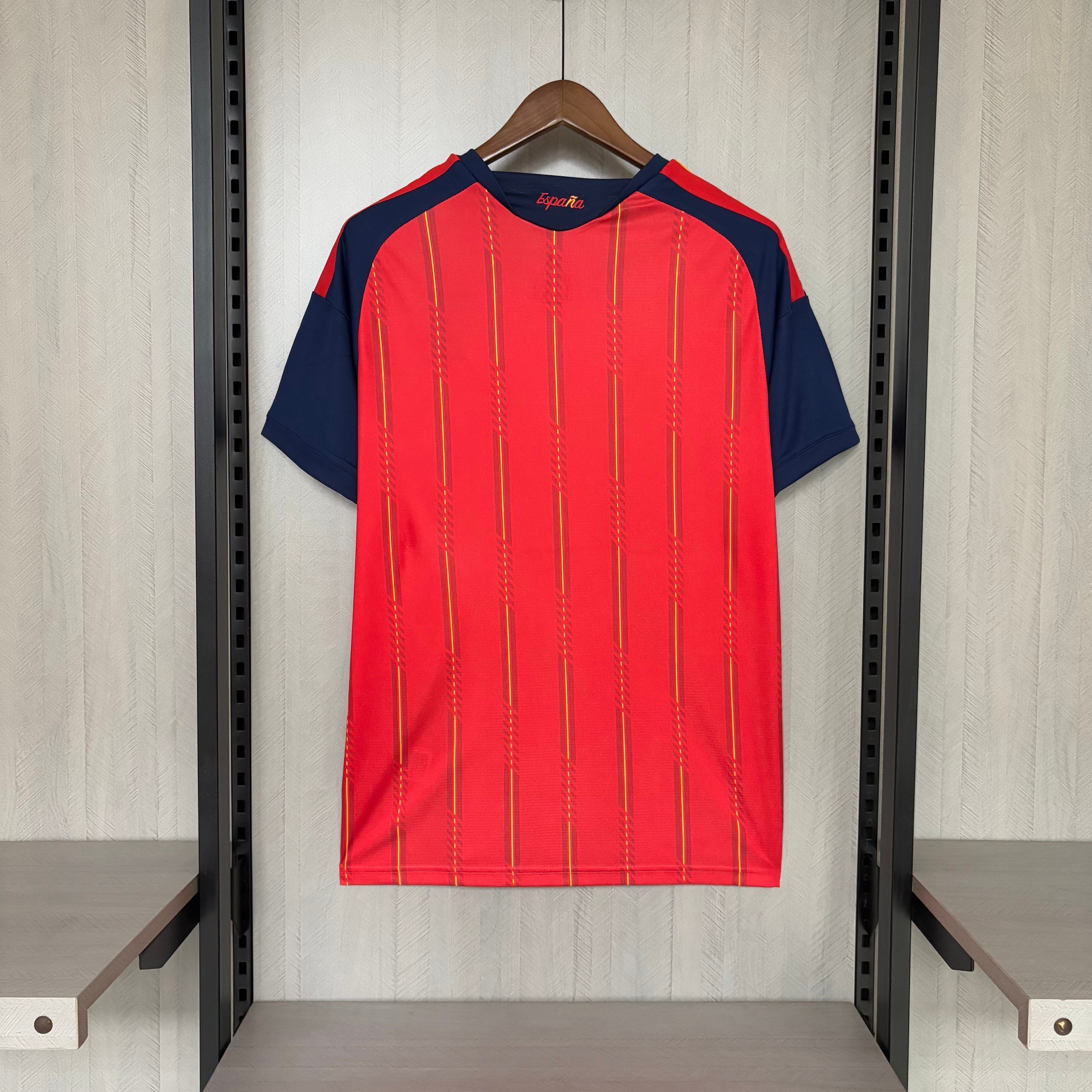Camisa Espanha I - 26/27