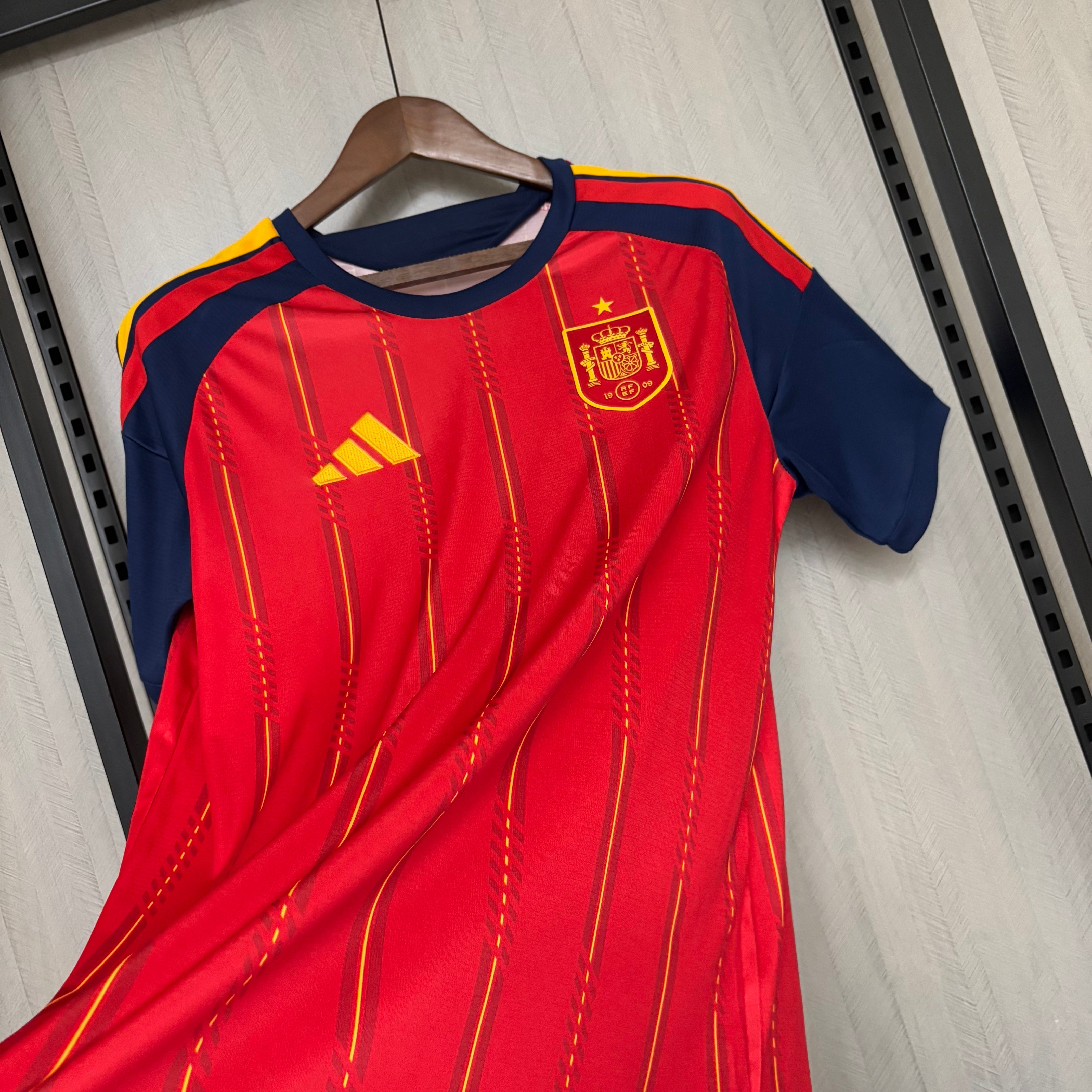 Camisa Espanha I - 26/27