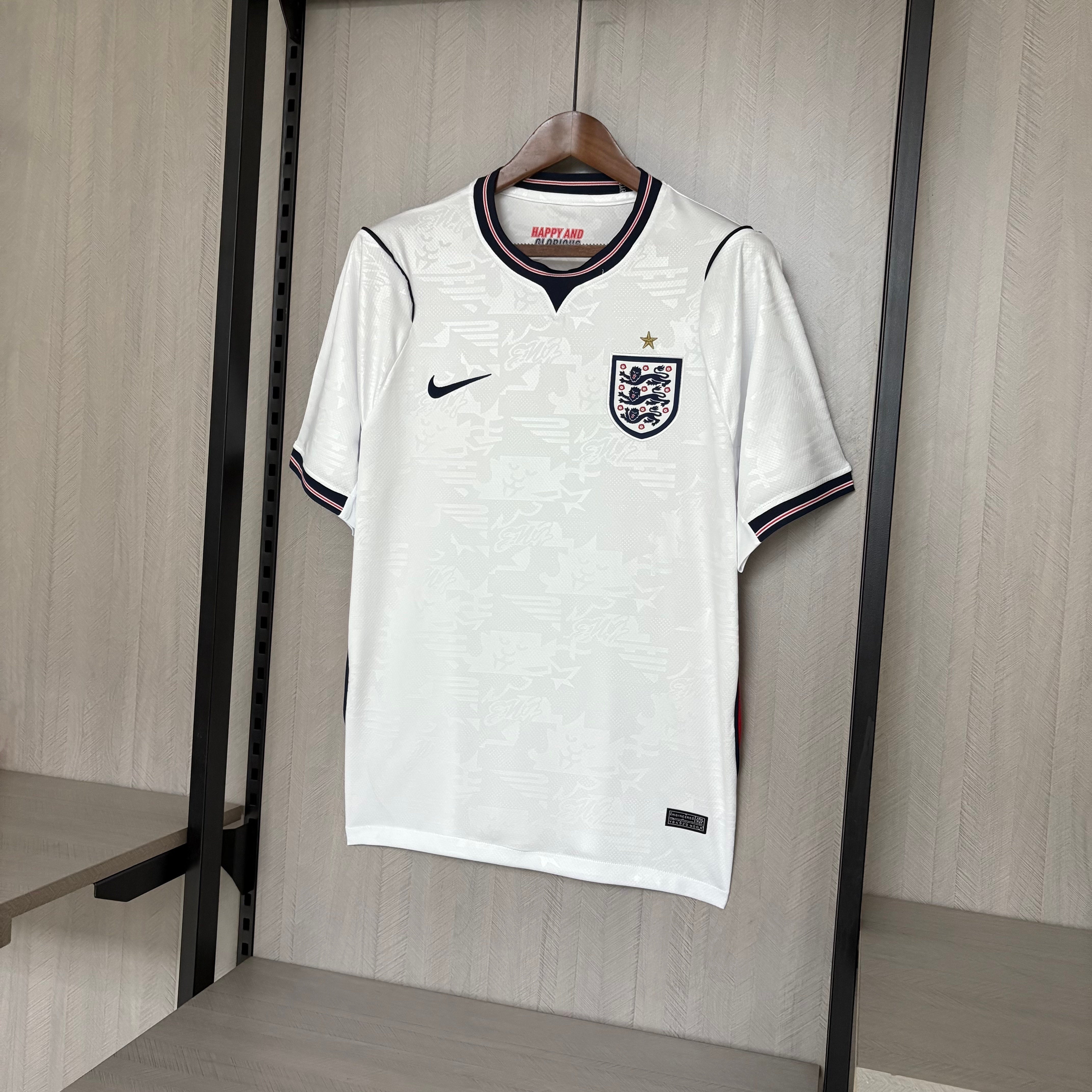 Camisa Inglaterra I - 26/27