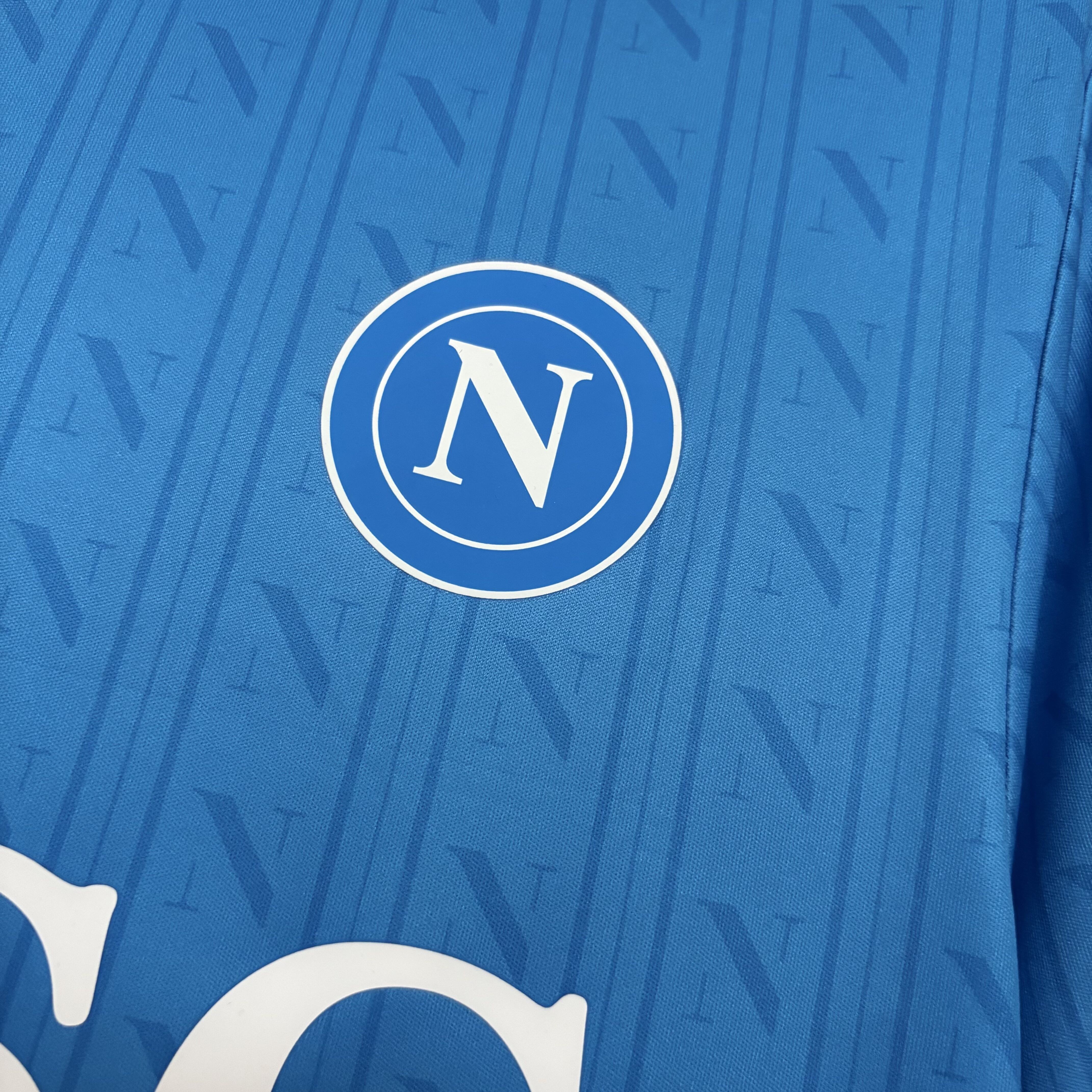 Camisa Napoli I - 25/26