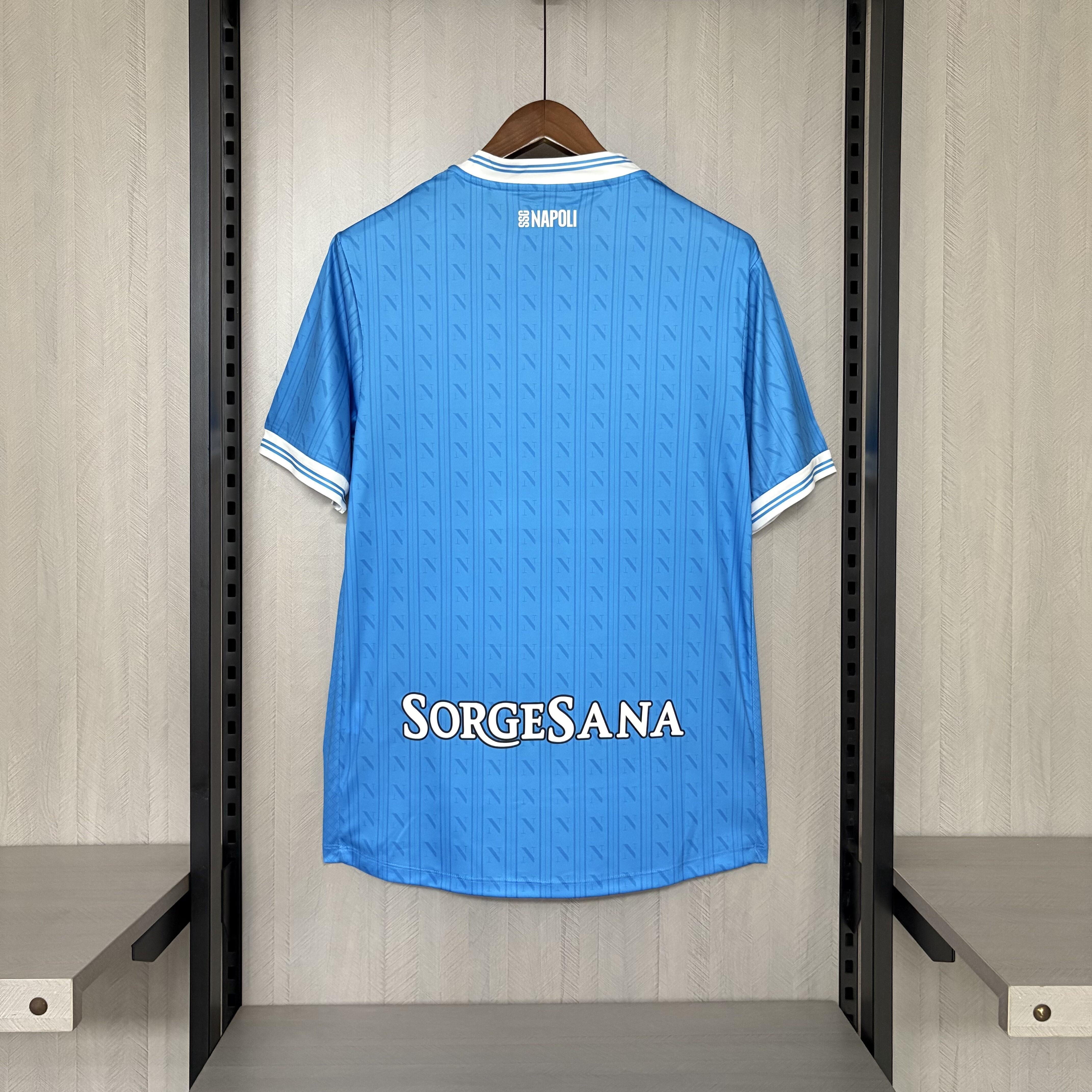 Camisa Napoli I - 25/26