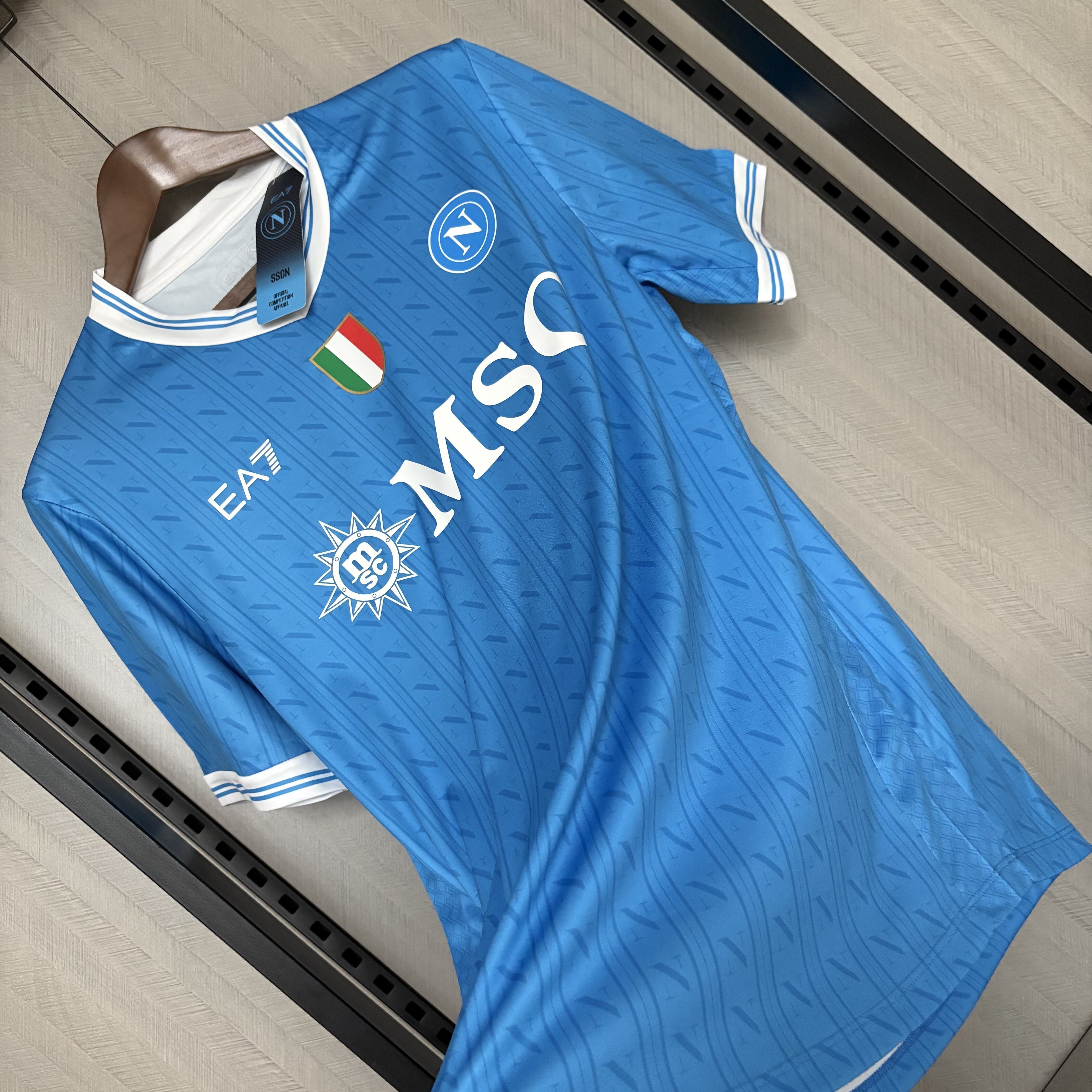 Camisa Napoli I - 25/26