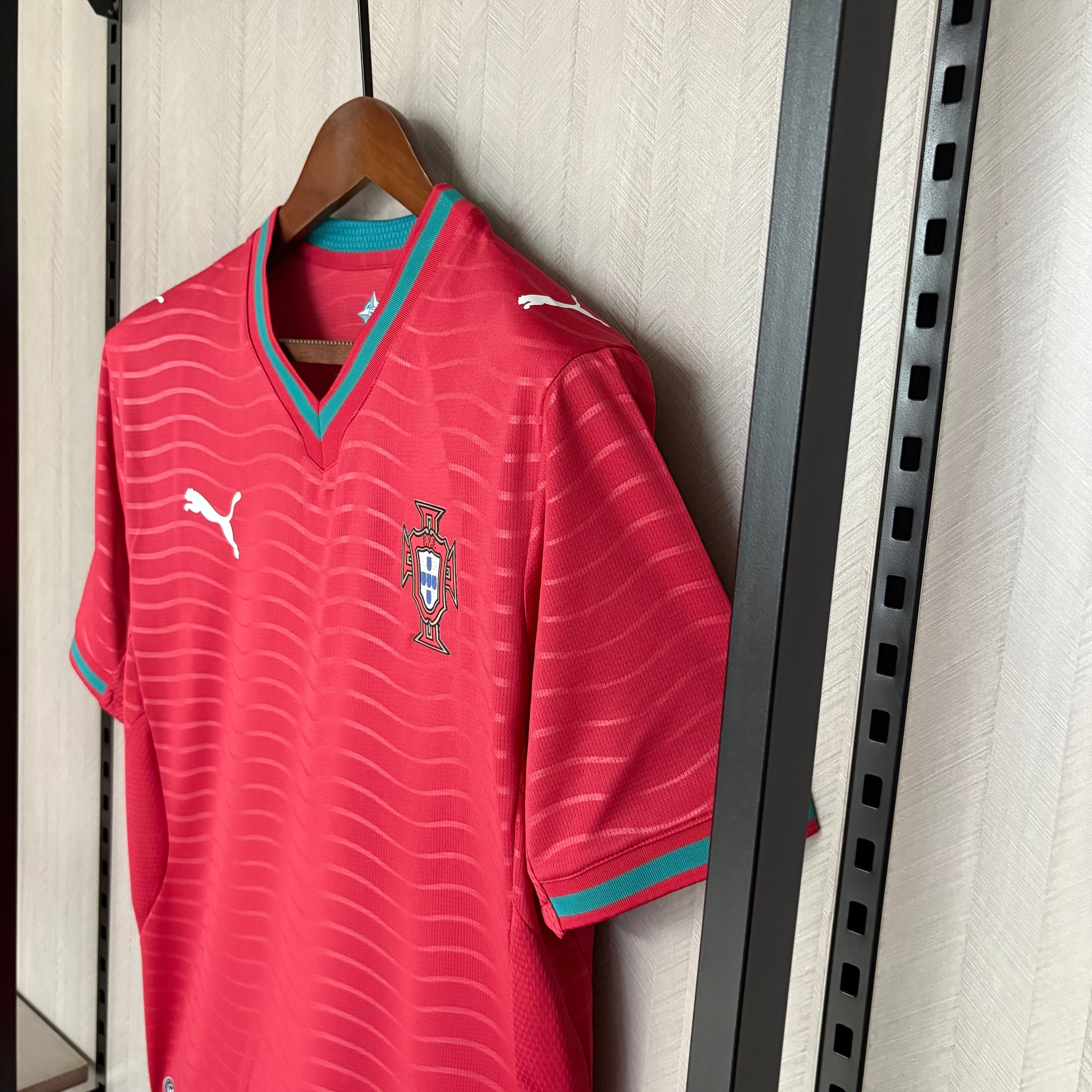 Camisa Portugal I - 26/27