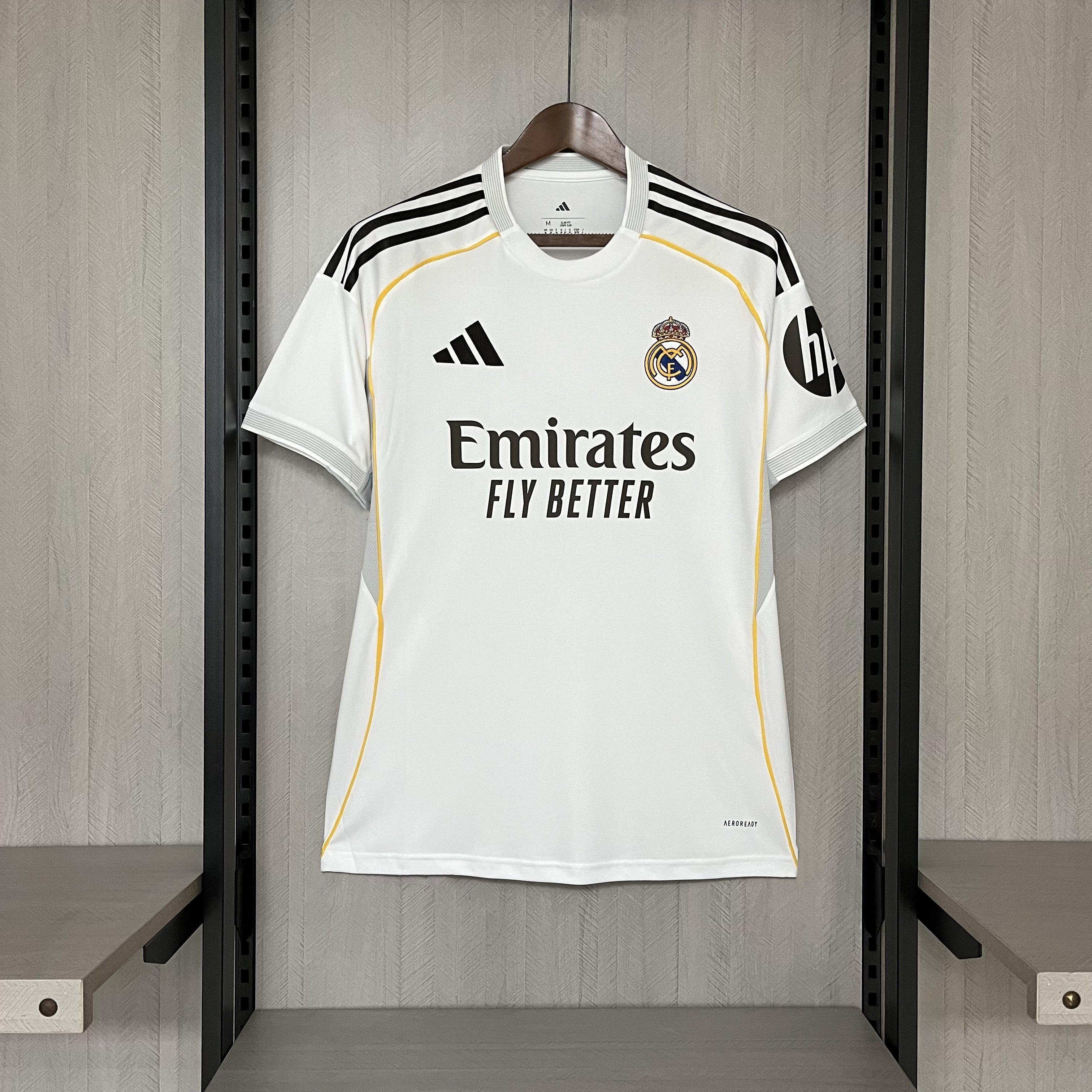 Camisa Real Madrid I - 25/26