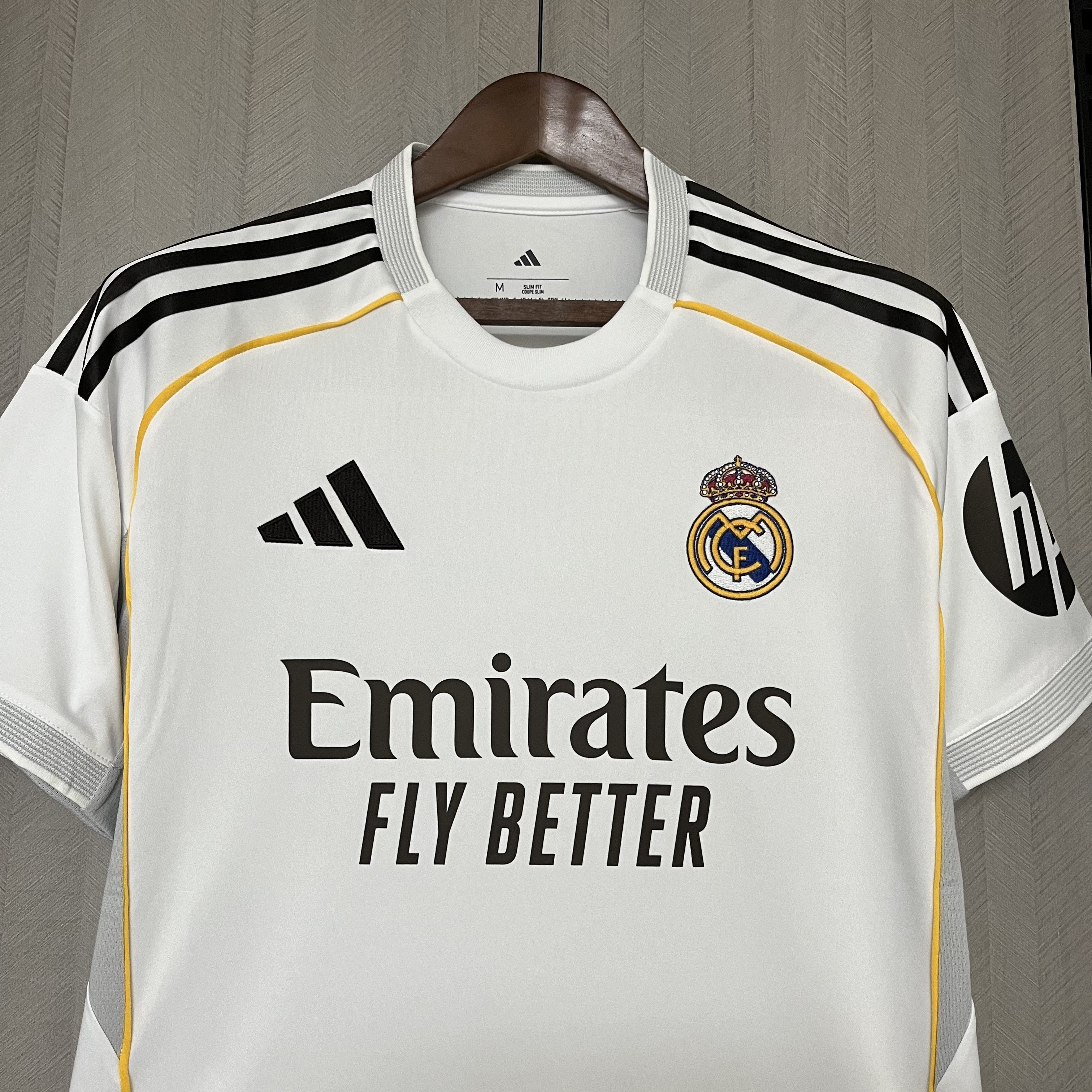 Camisa Real Madrid I - 25/26