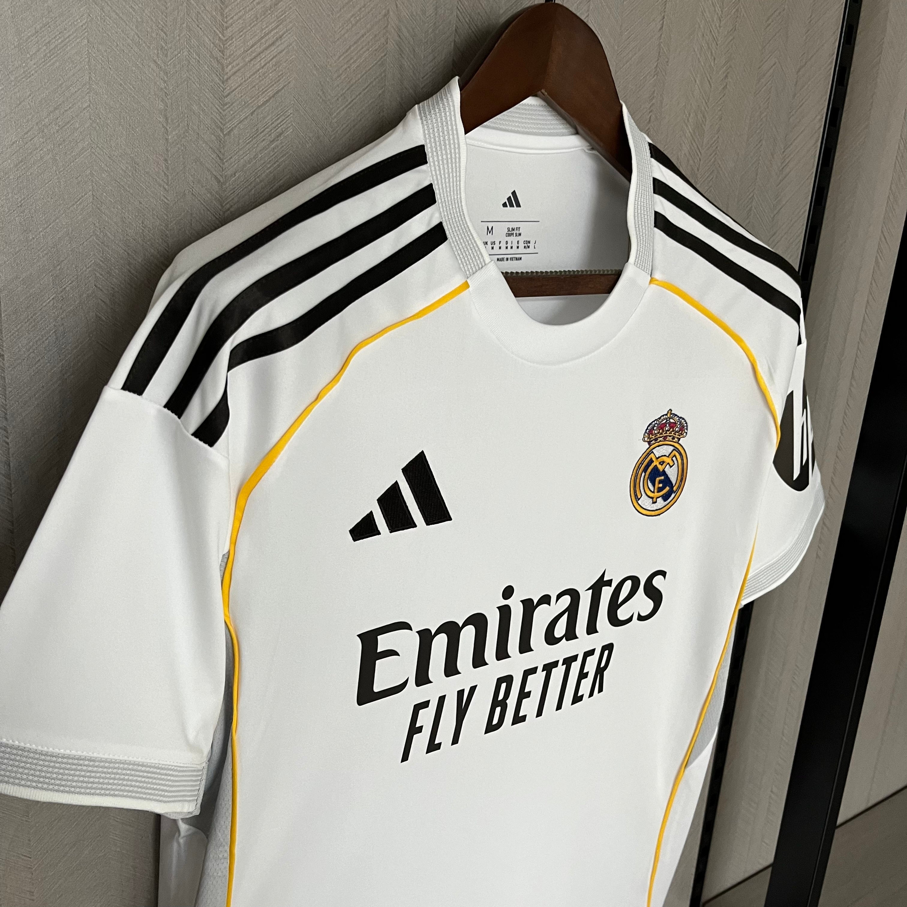 Camisa Real Madrid I - 25/26
