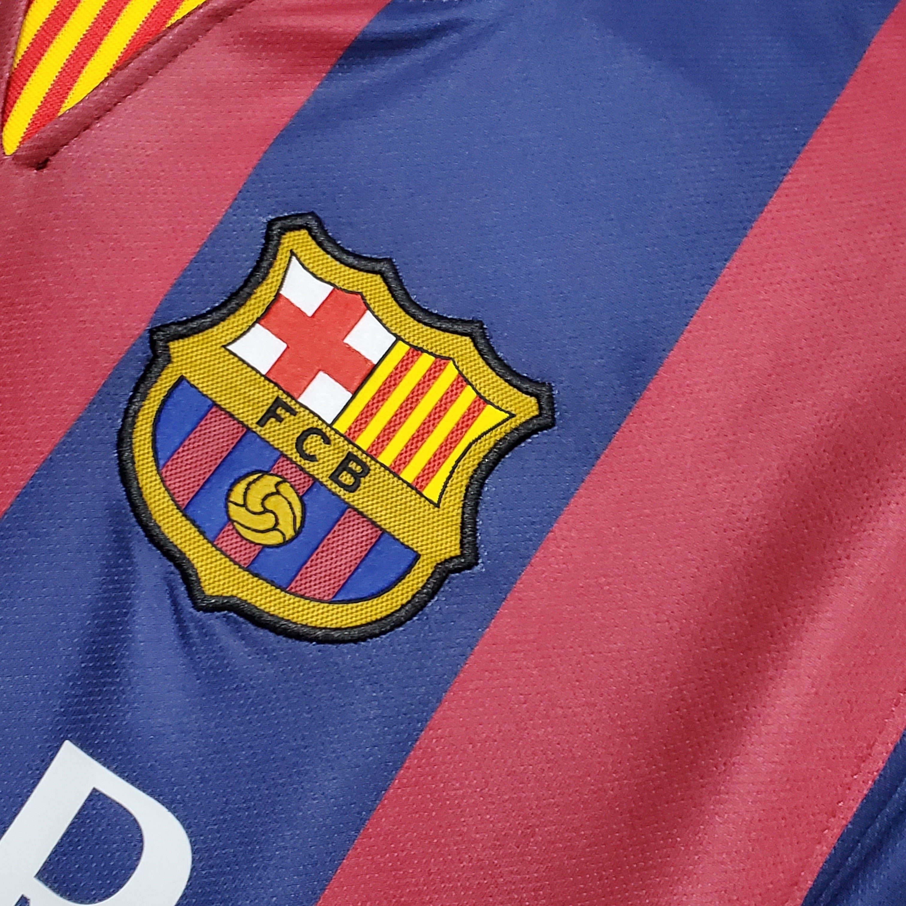 Camisa Retrô Barcelona - 14/15