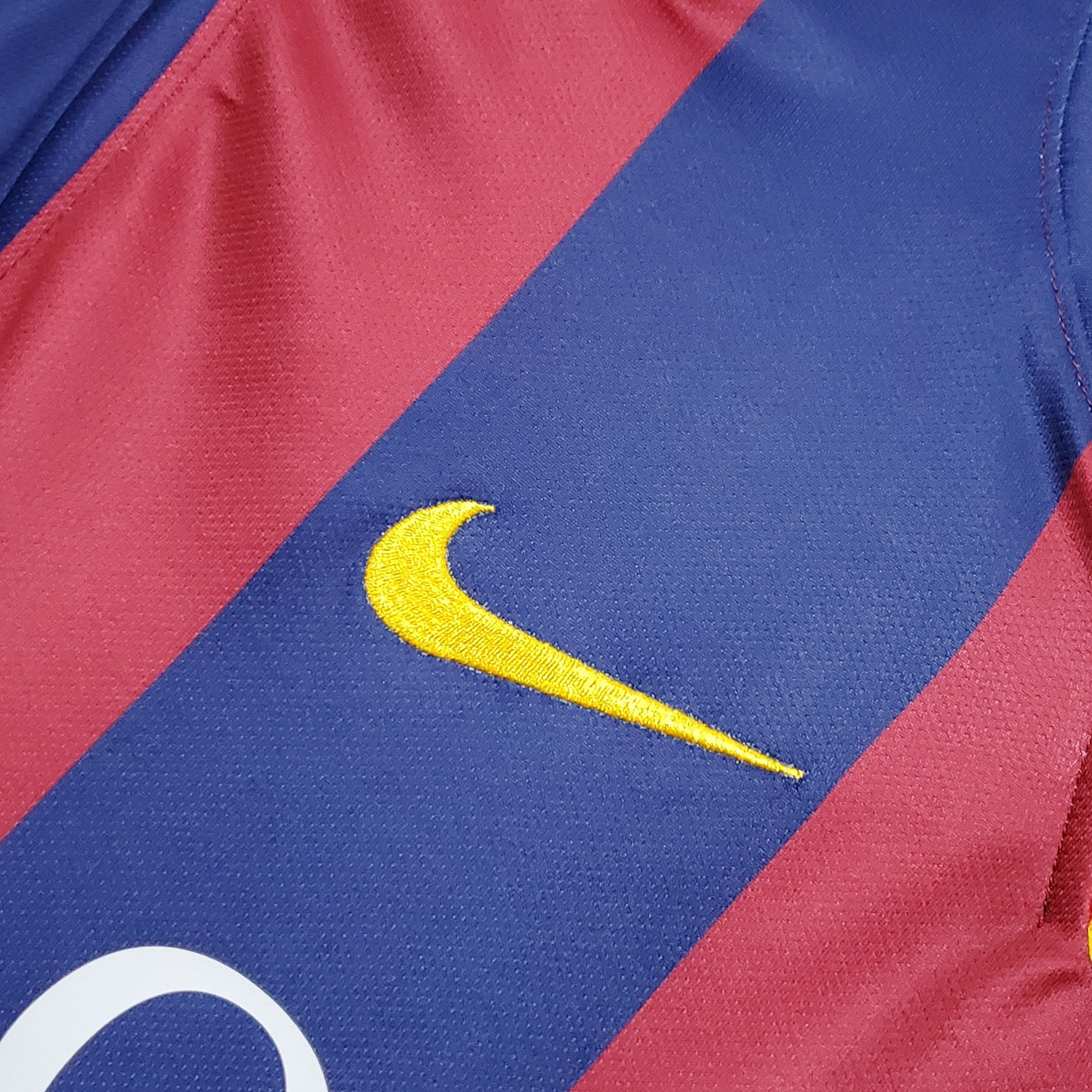 Camisa Retrô Barcelona - 14/15