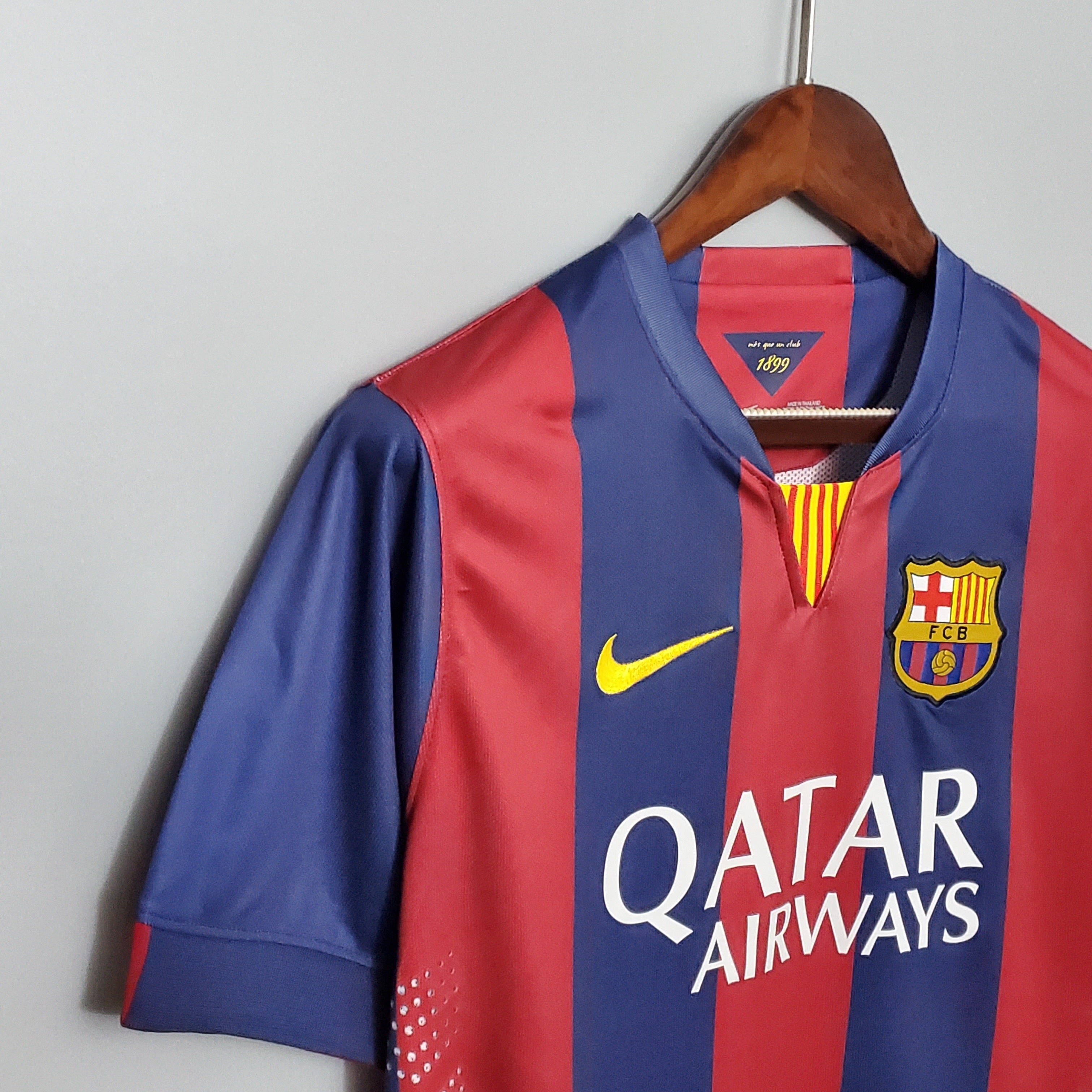 Camisa Retrô Barcelona - 14/15