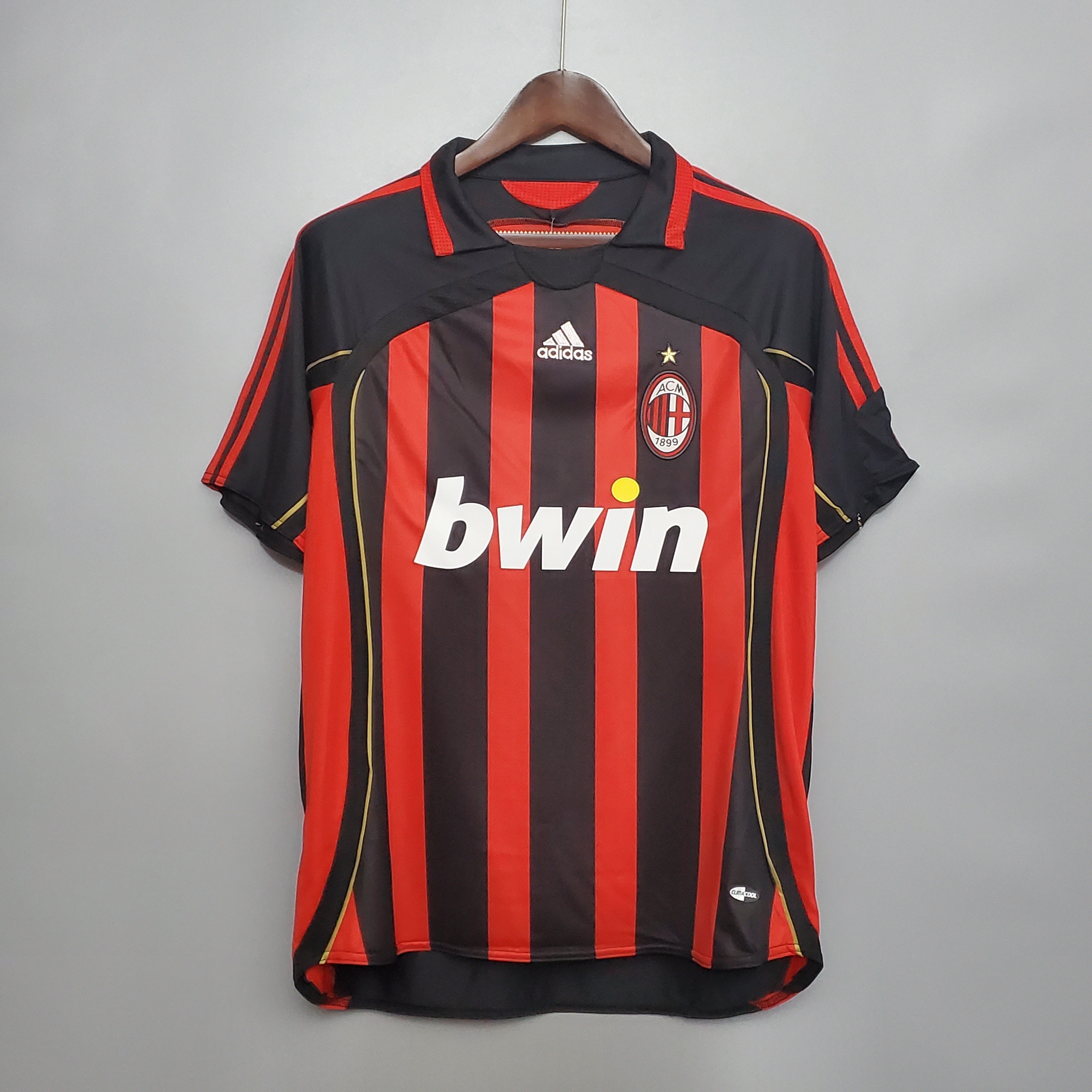 Camisa Retrô Milan I - 06/07