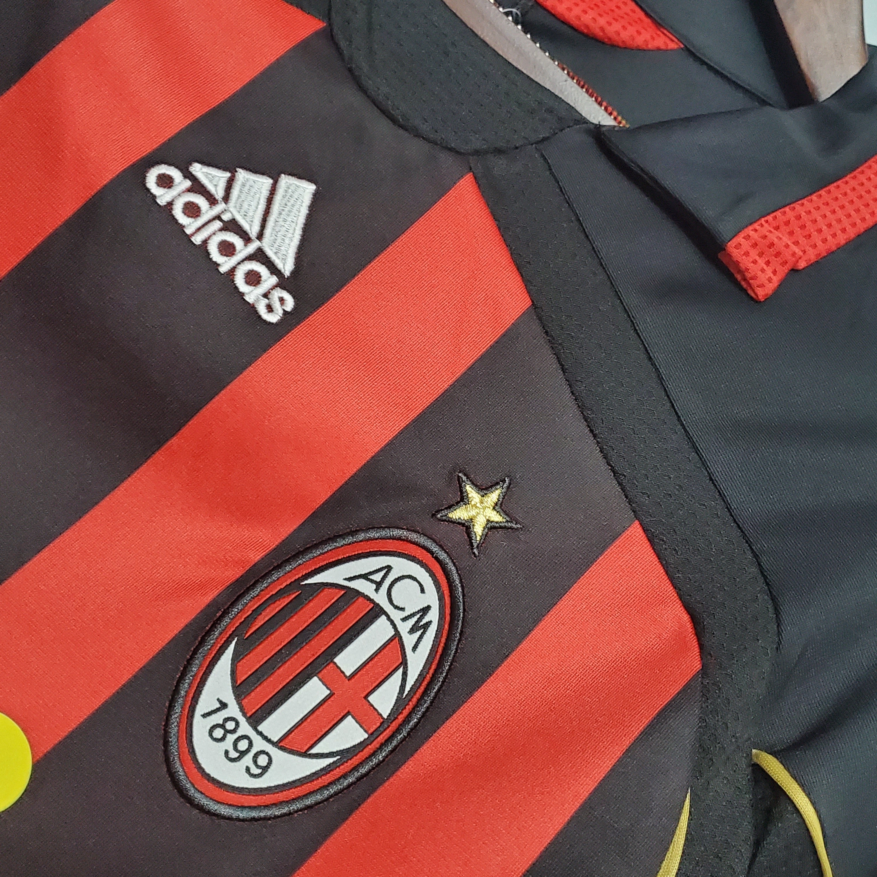 Camisa Retrô Milan I - 06/07