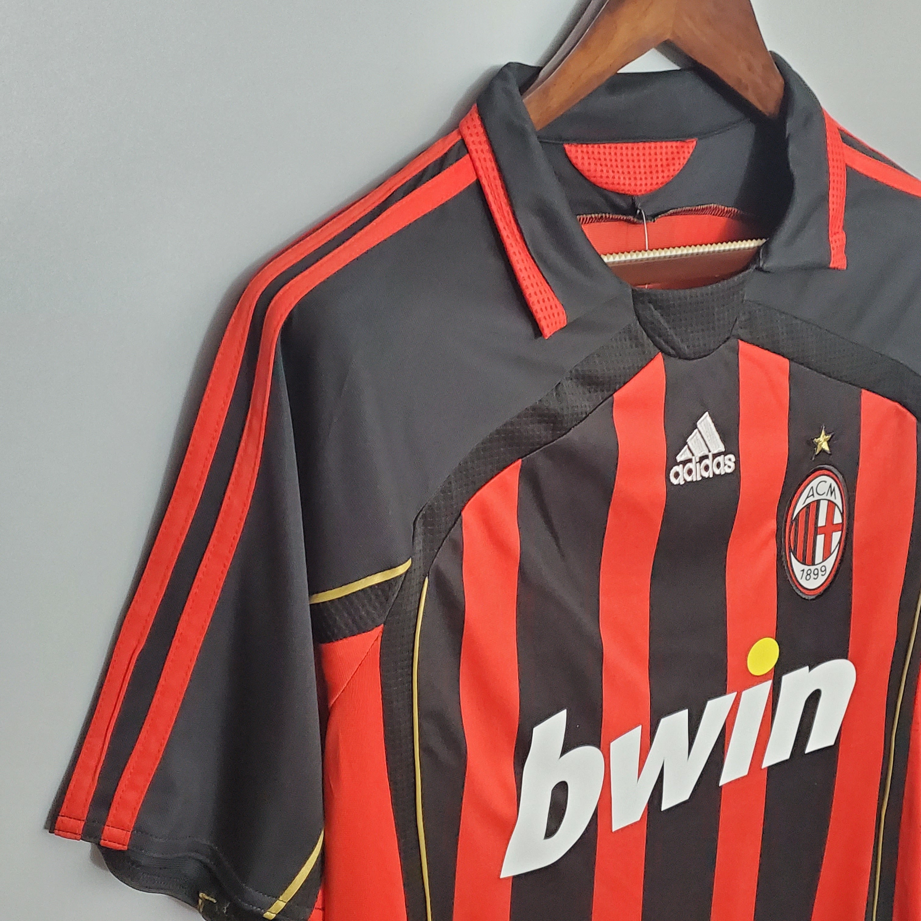 Camisa Retrô Milan I - 06/07