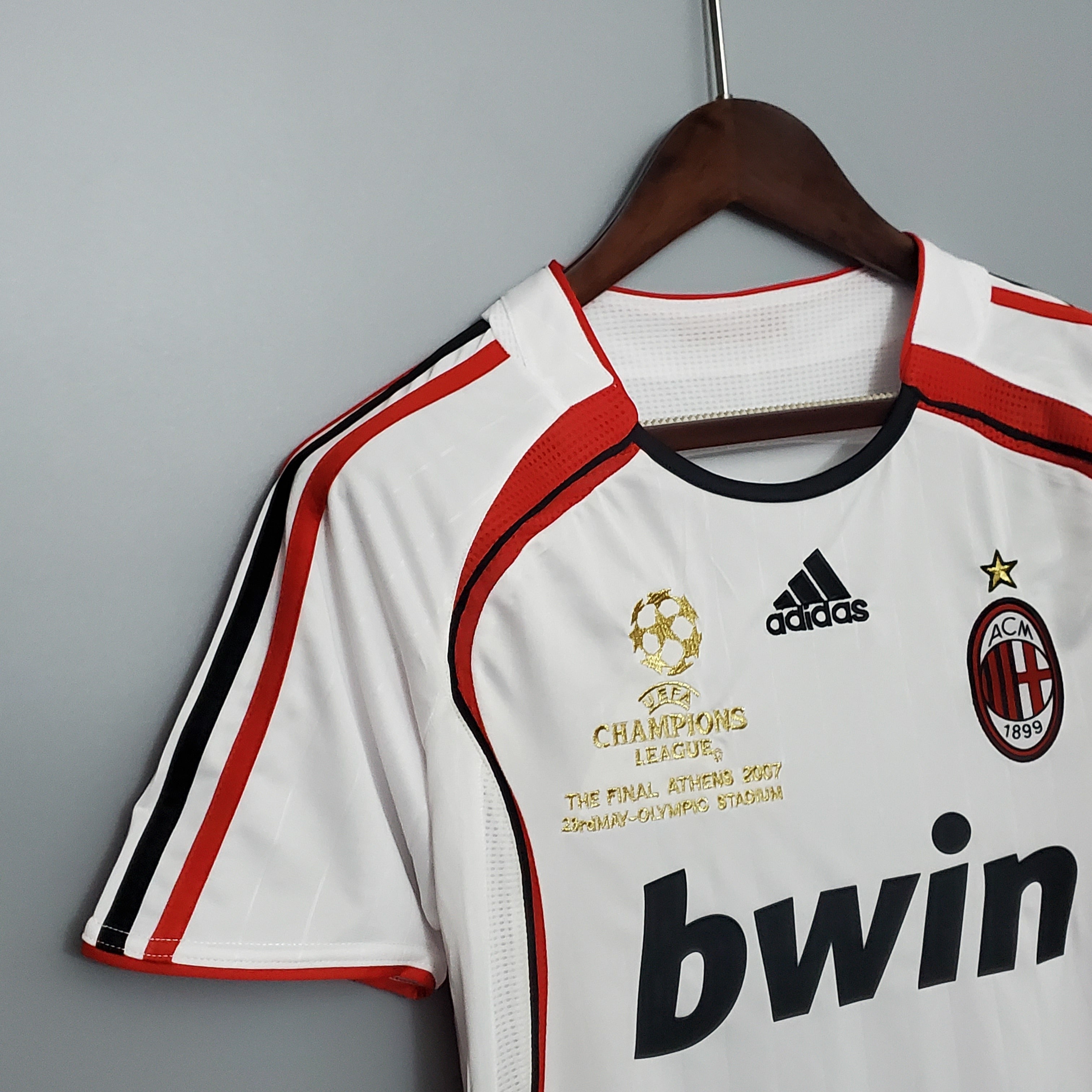 Camisa Retrô Milan 06/07