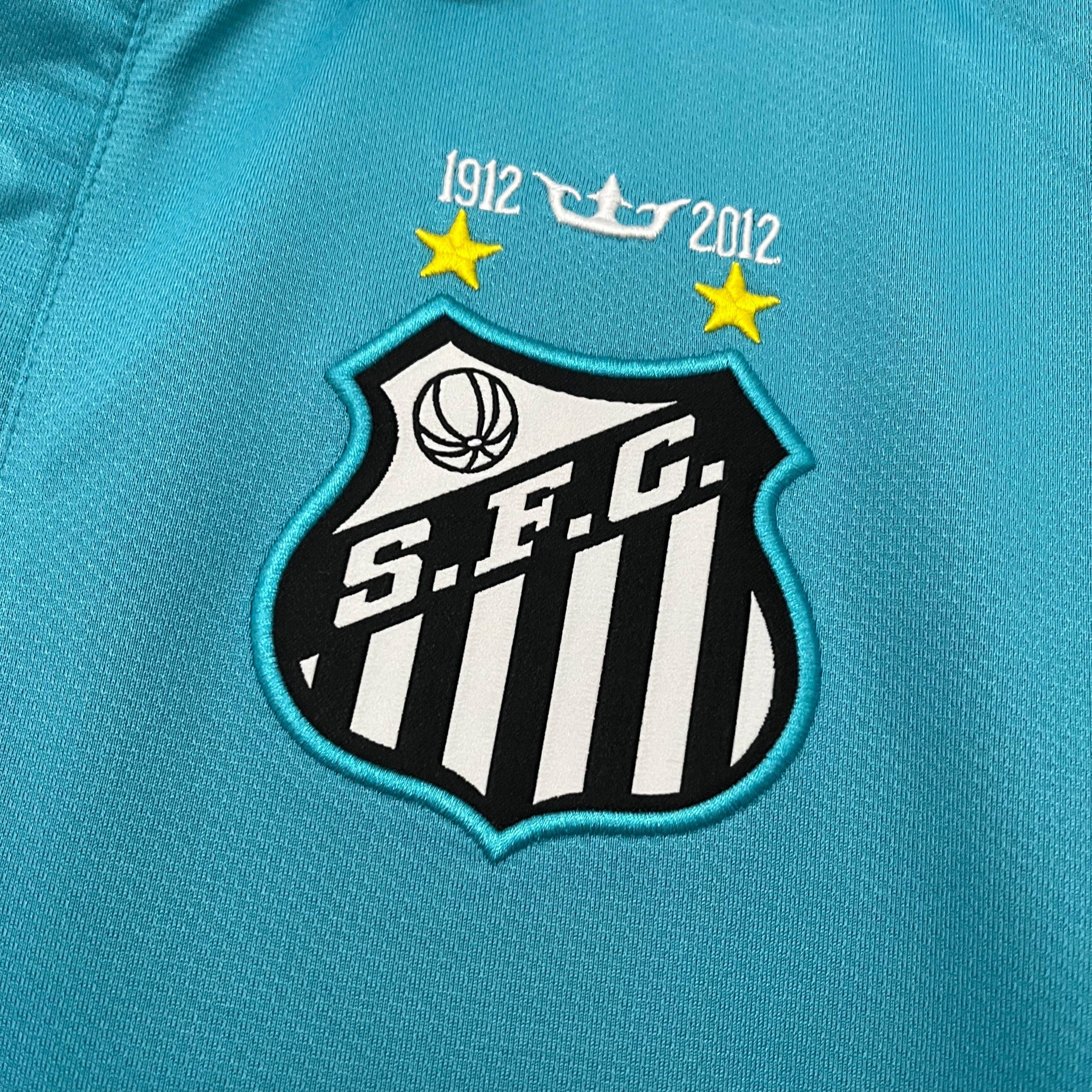 Camisa Retrô Santos 2012